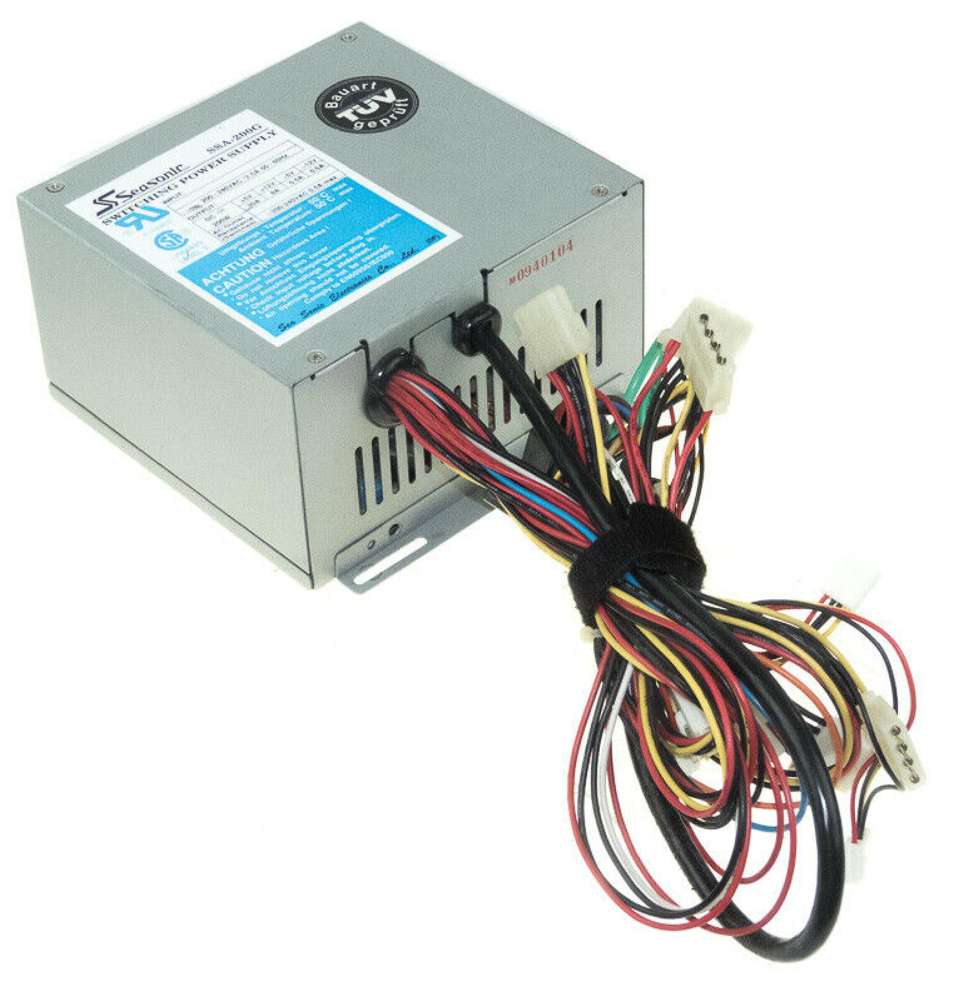 SEASONIC SSA-200G 200W AT STYLE POWER SUPPLY