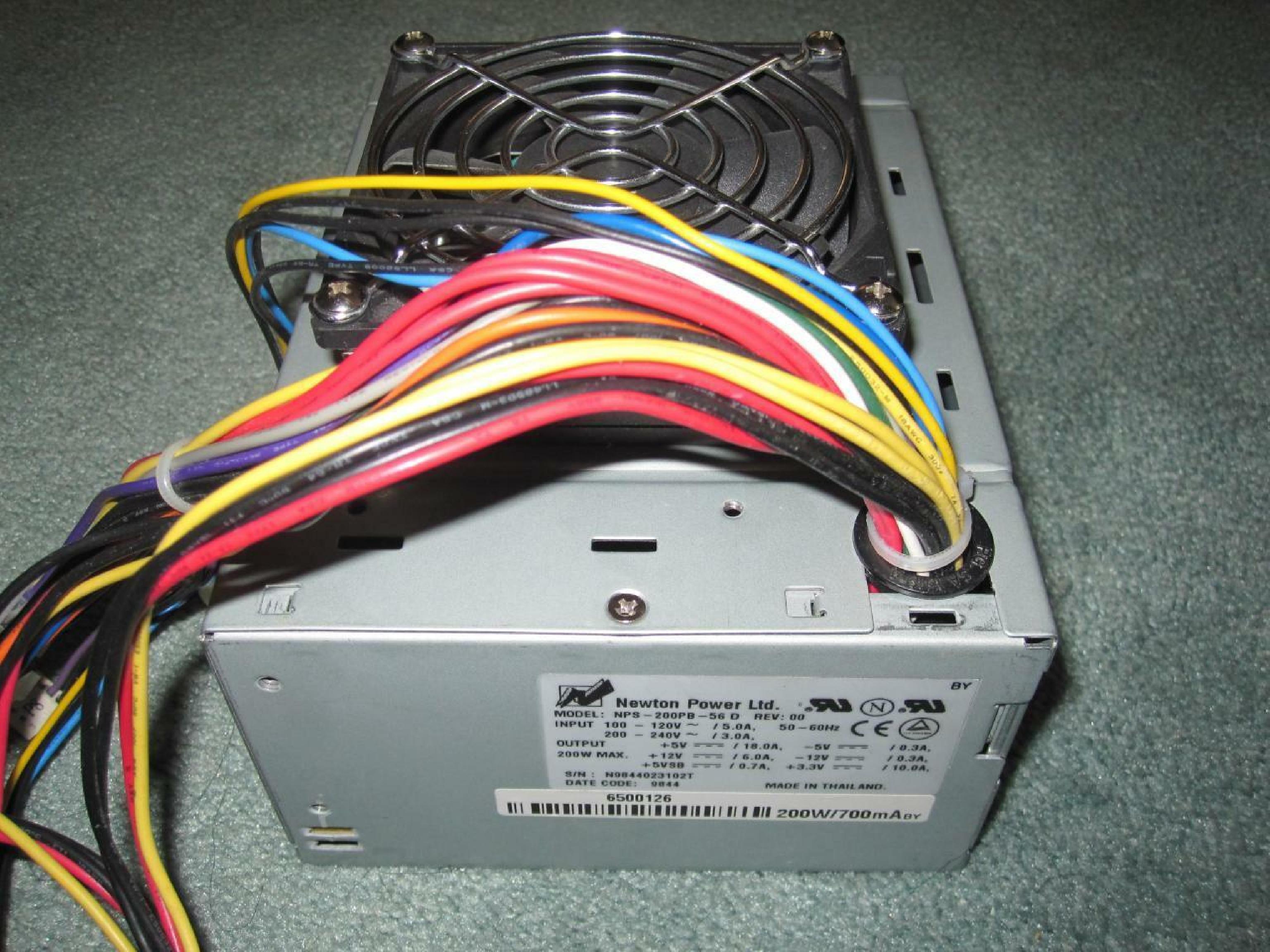 NEWTON NPS-200PB-56 D POWER SUPPLY