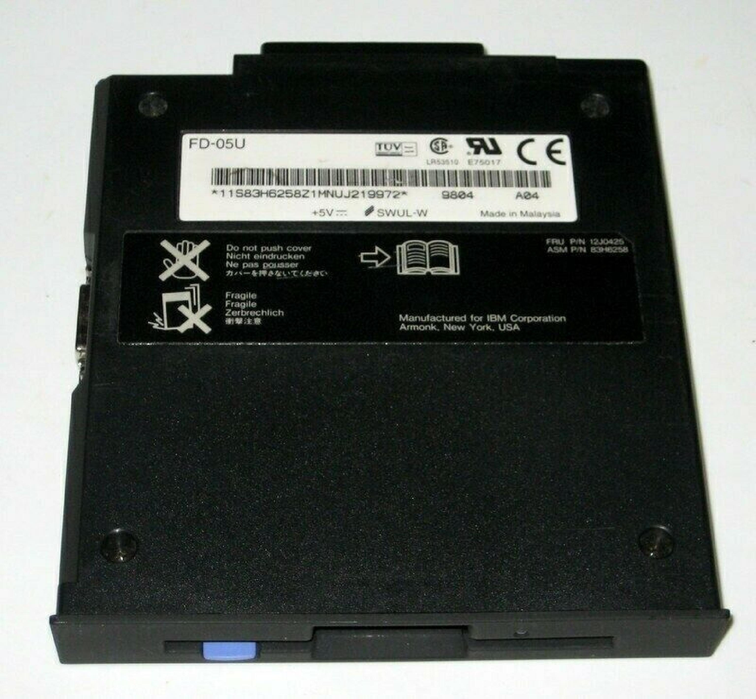 IBM FD-05U THINKPAD FLOPPY DRIVE