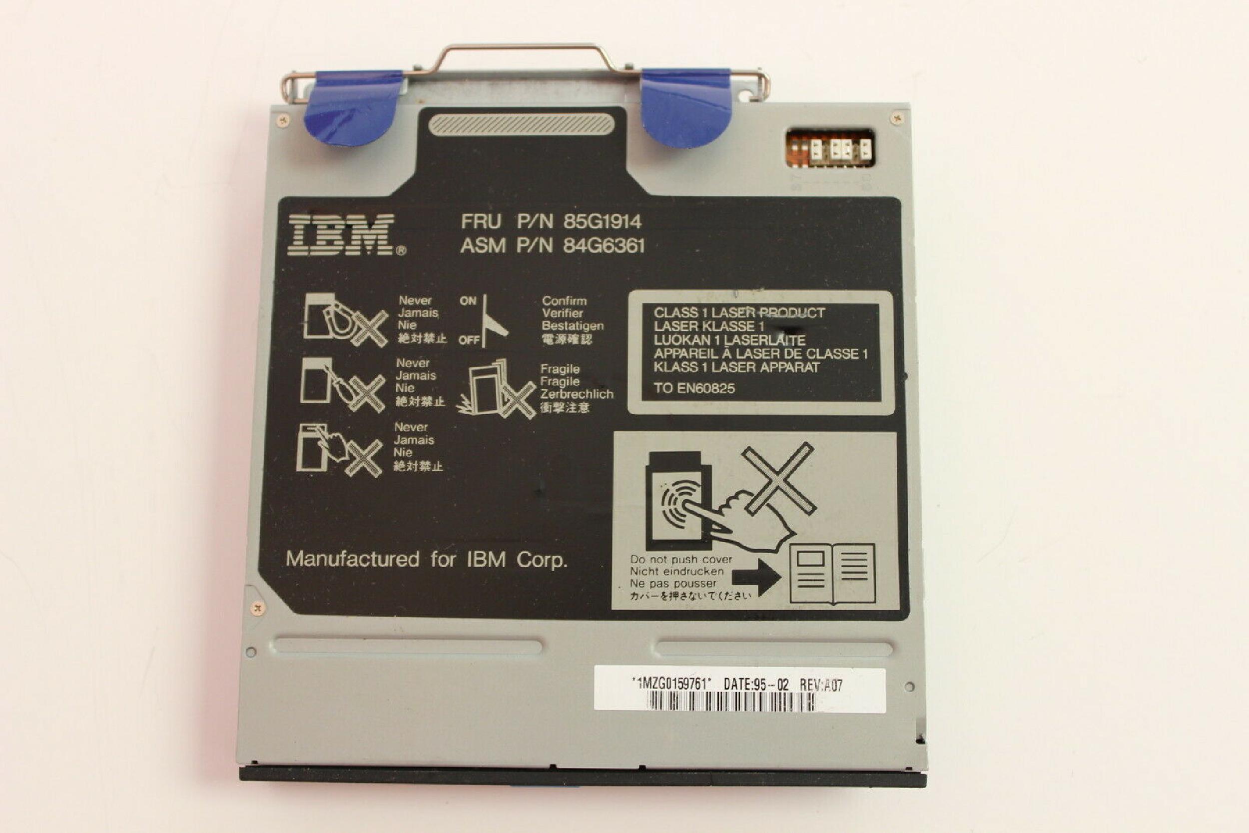 IBM 84G6361 THINKPAD CDROM