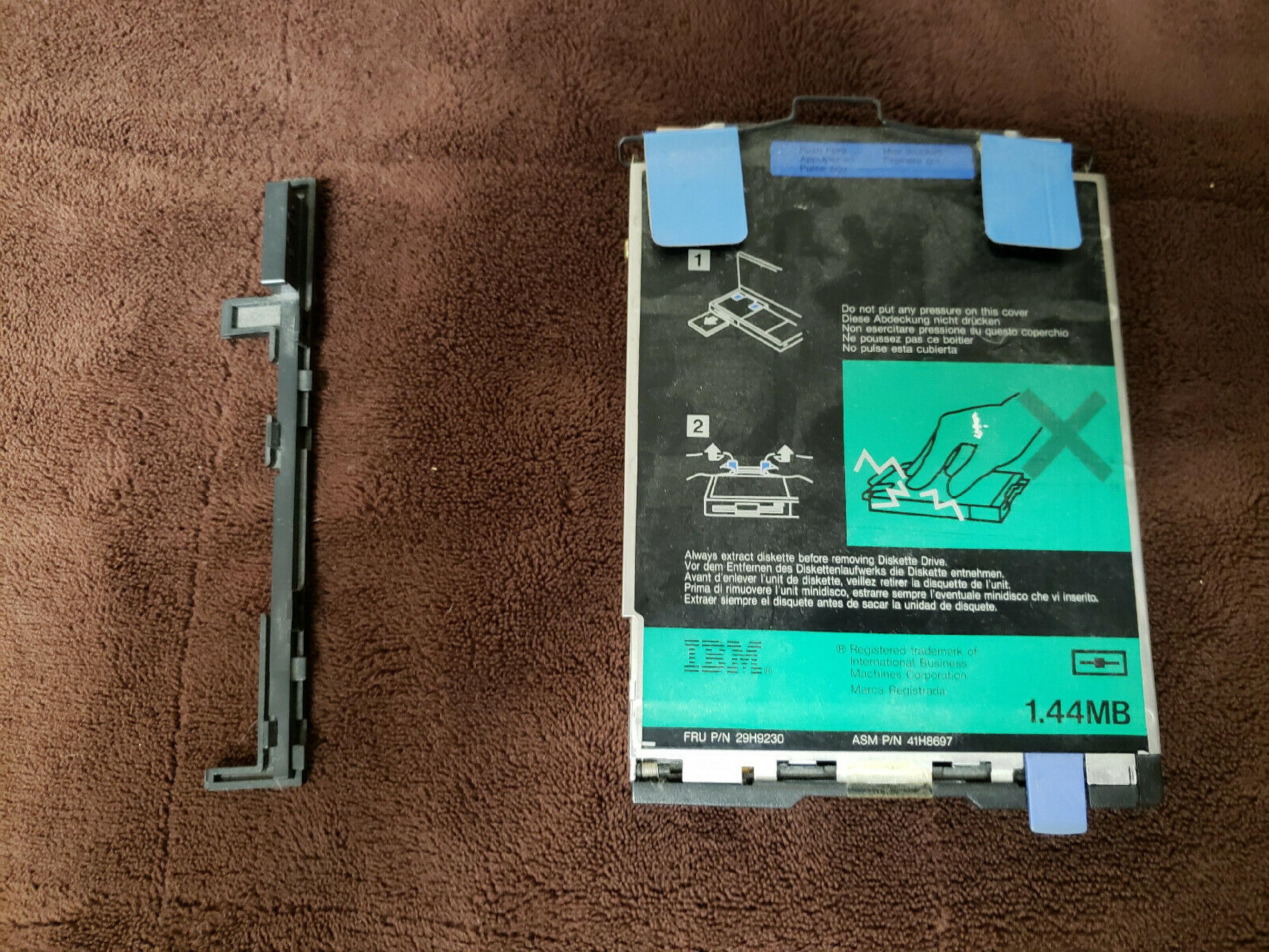 IBM 29H9230 THINKPAD INTERNAL FLOPPY DRIVE