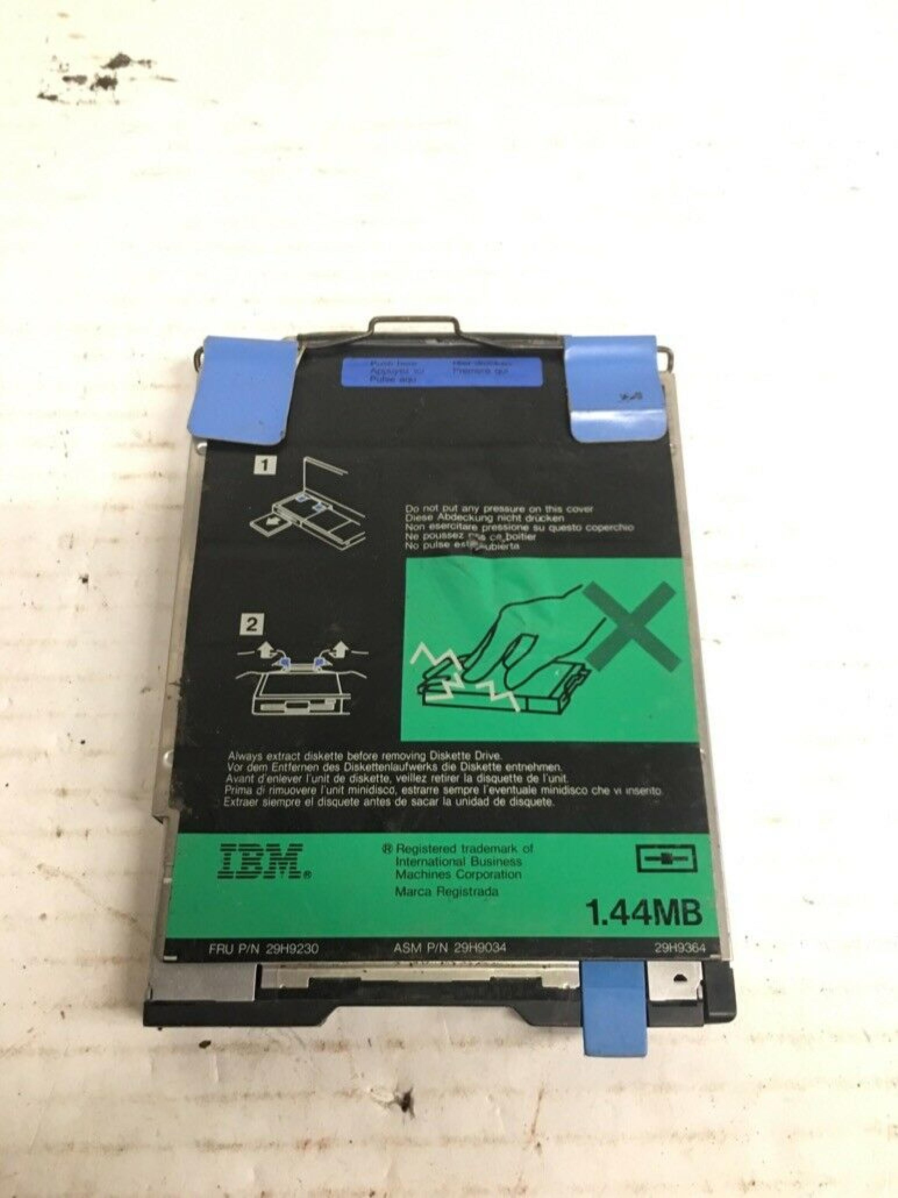 IBM 29H9230 THINKPAD INTERNAL FLOPPY DRIVE