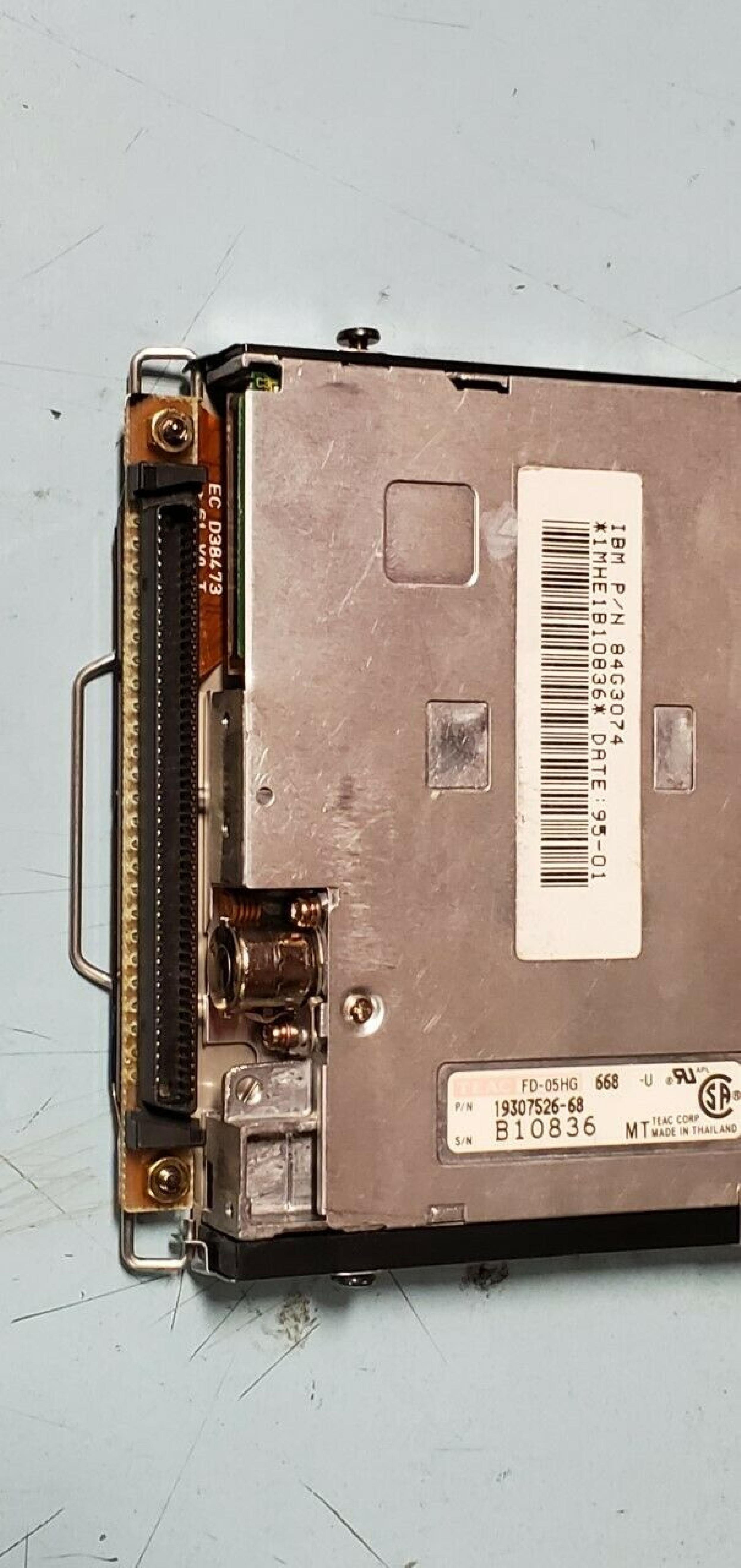 IBM 84G2269 THINKPAD INTERNAL FLOPPY DRIVE