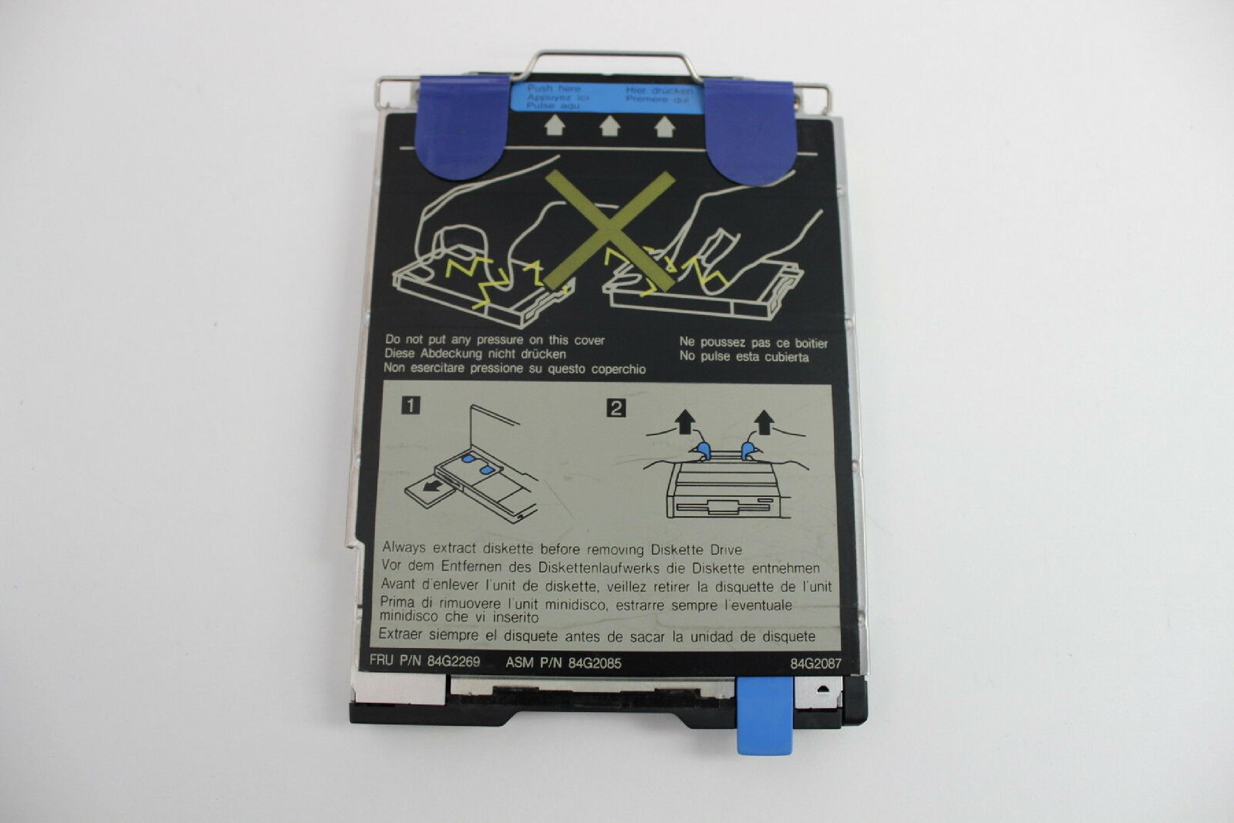 IBM 84G2269 THINKPAD INTERNAL FLOPPY DRIVE
