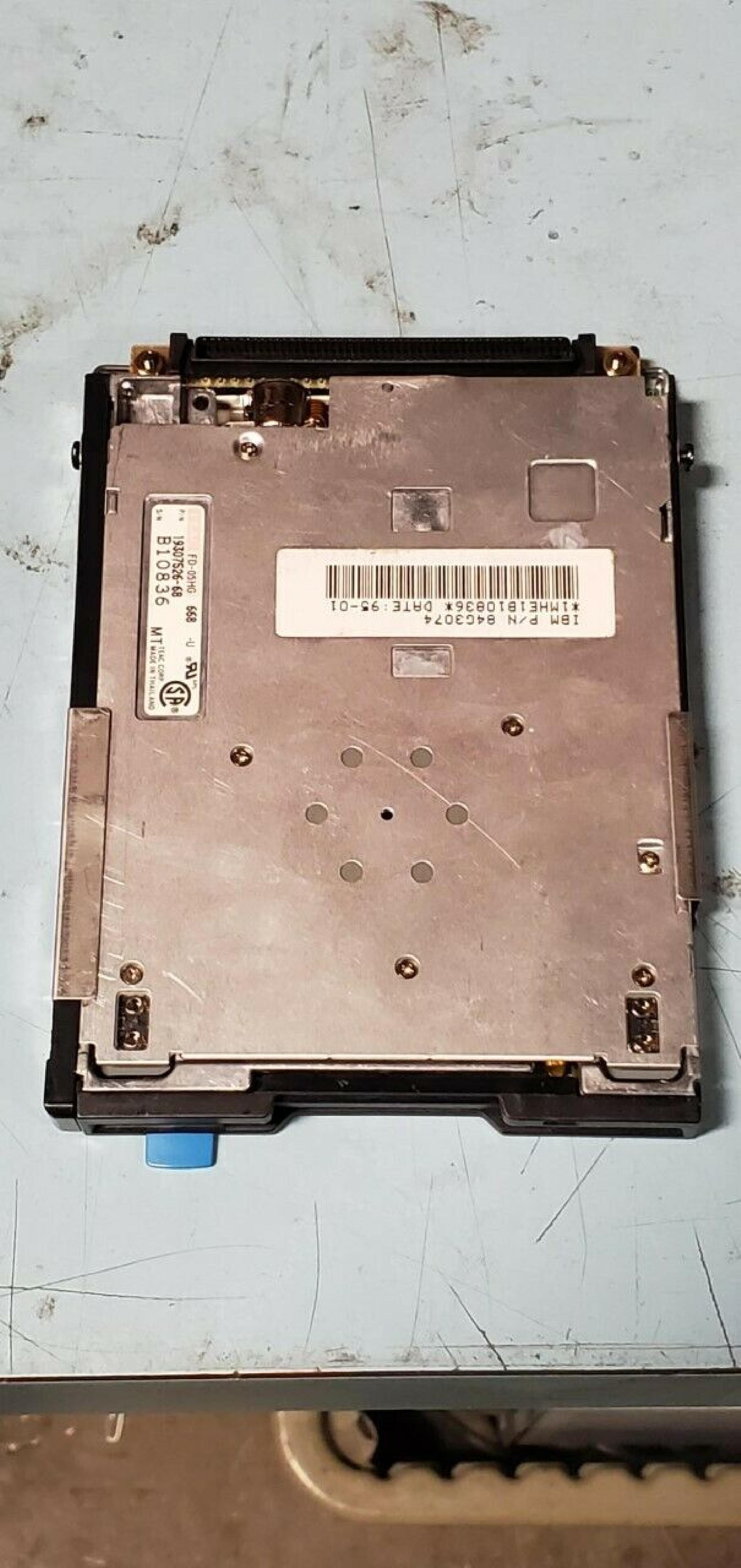 IBM 84G2269 THINKPAD INTERNAL FLOPPY DRIVE