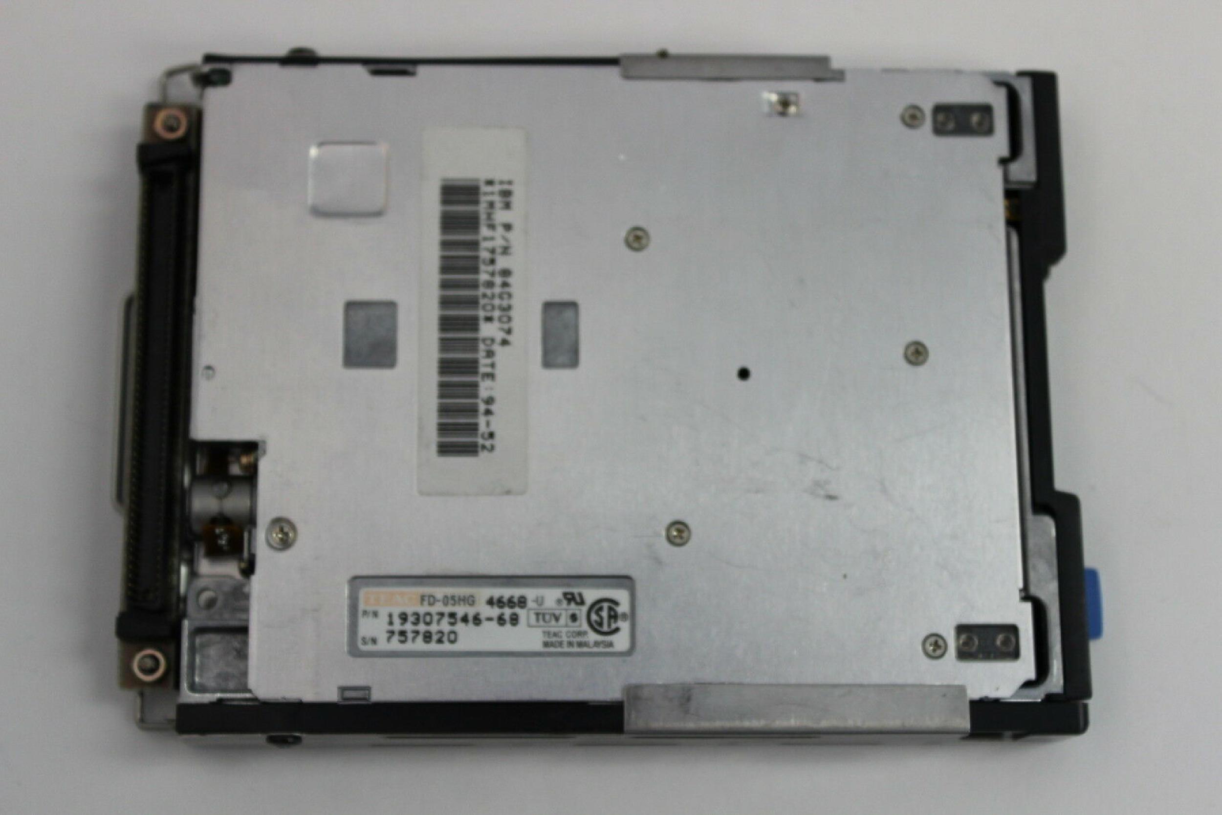 IBM 84G2269 THINKPAD INTERNAL FLOPPY DRIVE