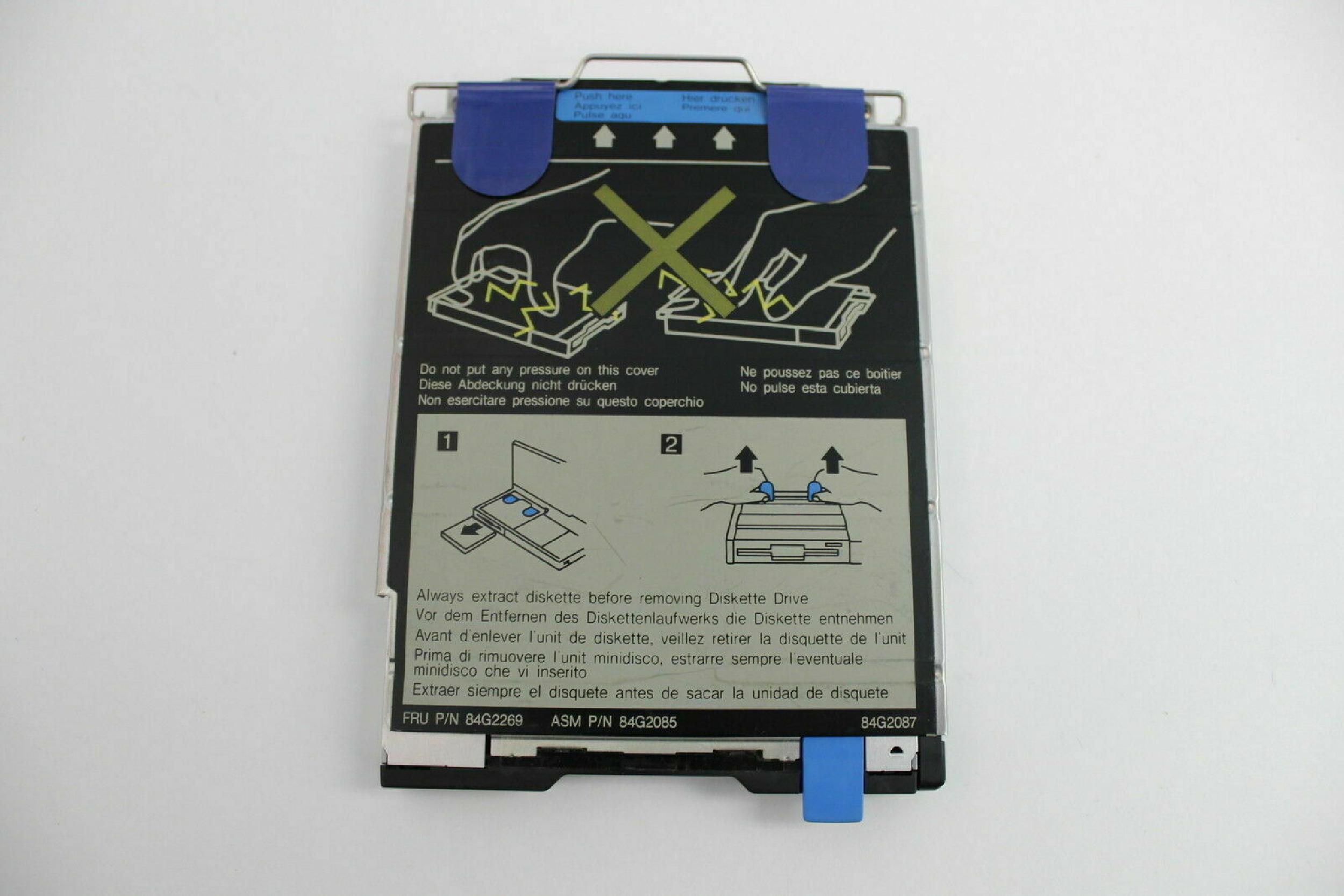 IBM 84G2269 THINKPAD INTERNAL FLOPPY DRIVE