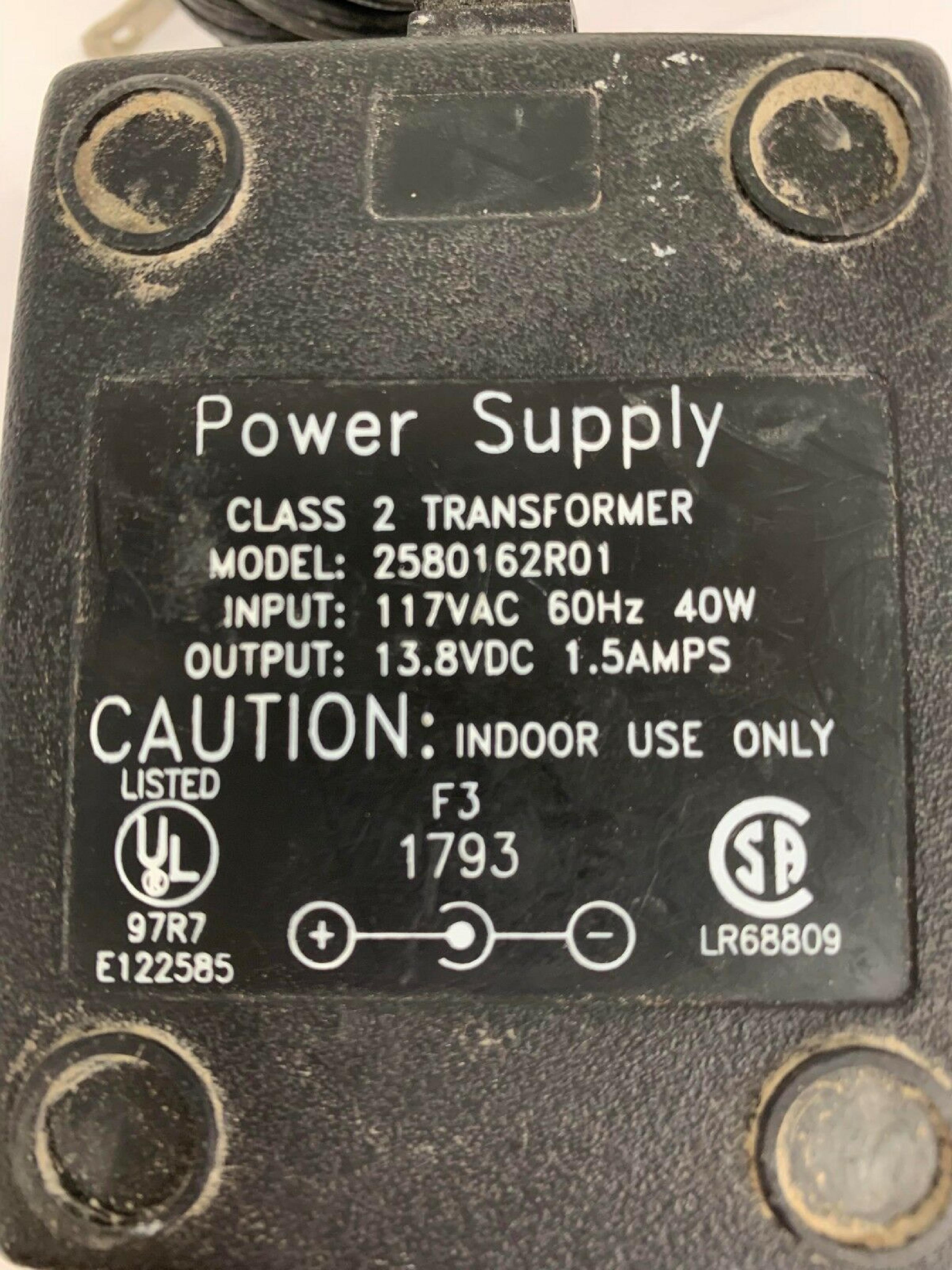 MOTOROLA 2580162R01 POWER SUPPLY