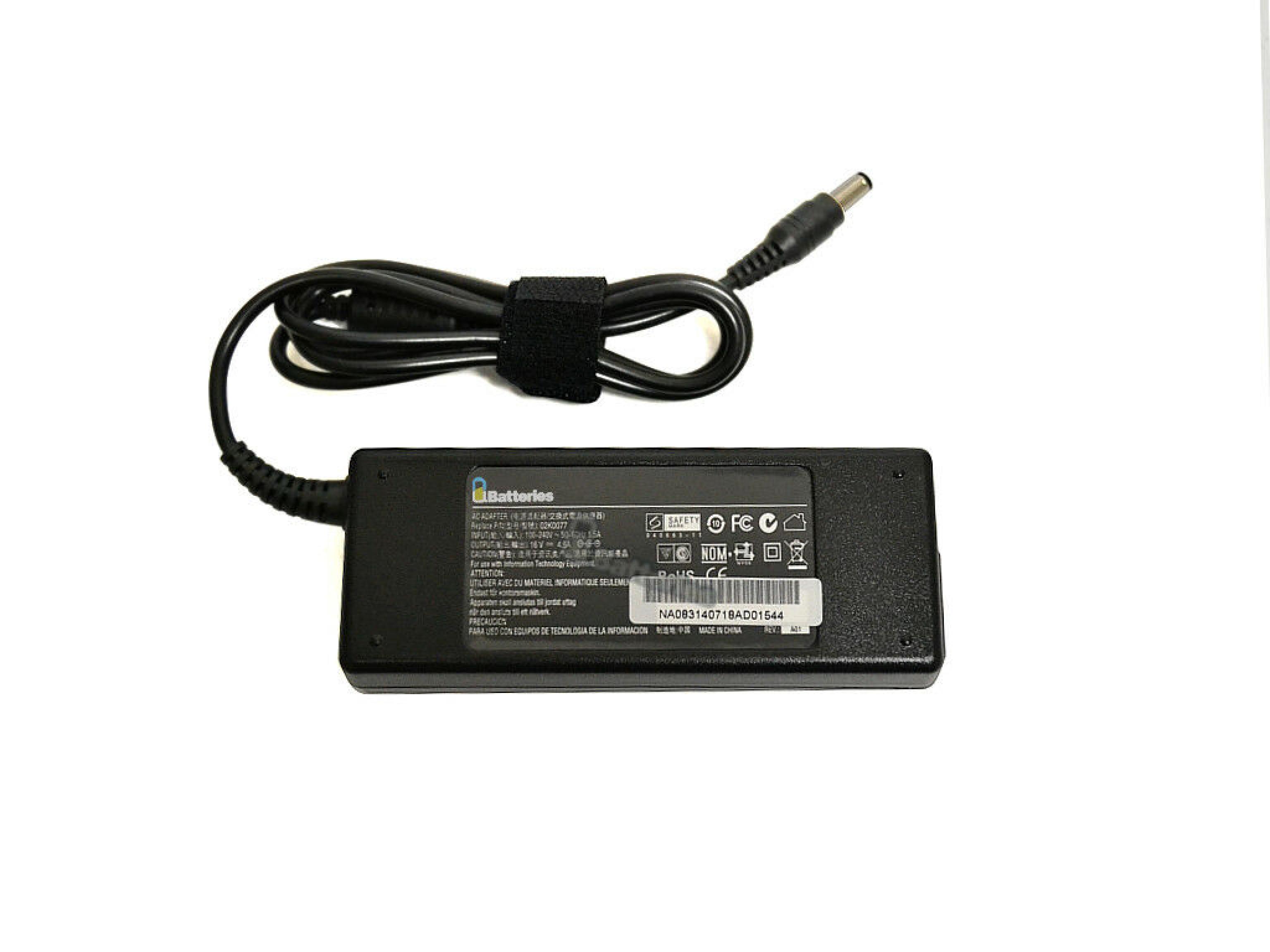 IBM 85G6736 THINKPAD AC ADAPTER 16V 2.2A