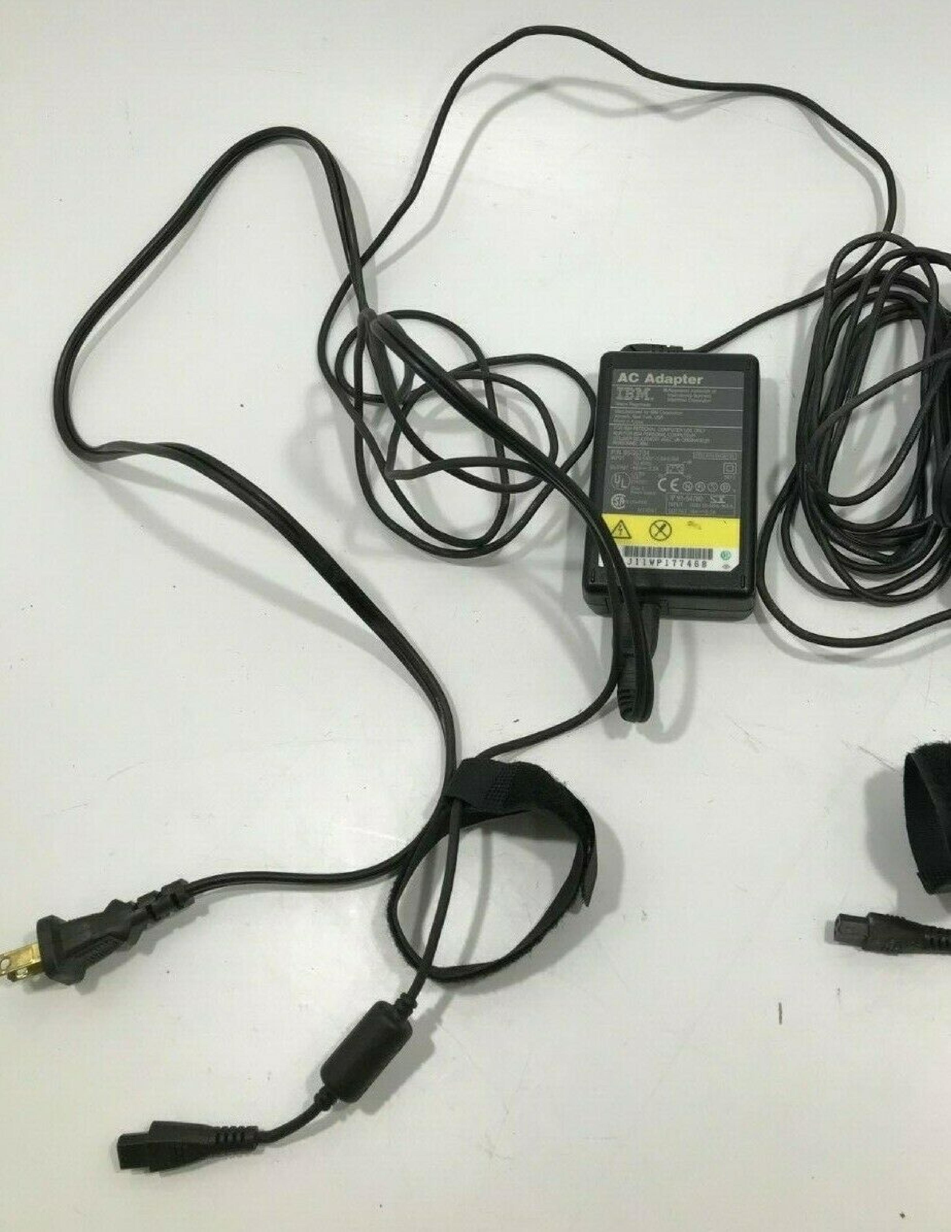 IBM 85G6705 THINKPAD AC ADAPTER 16V 2.2A DC WITH 4 PIN CONNECTOR