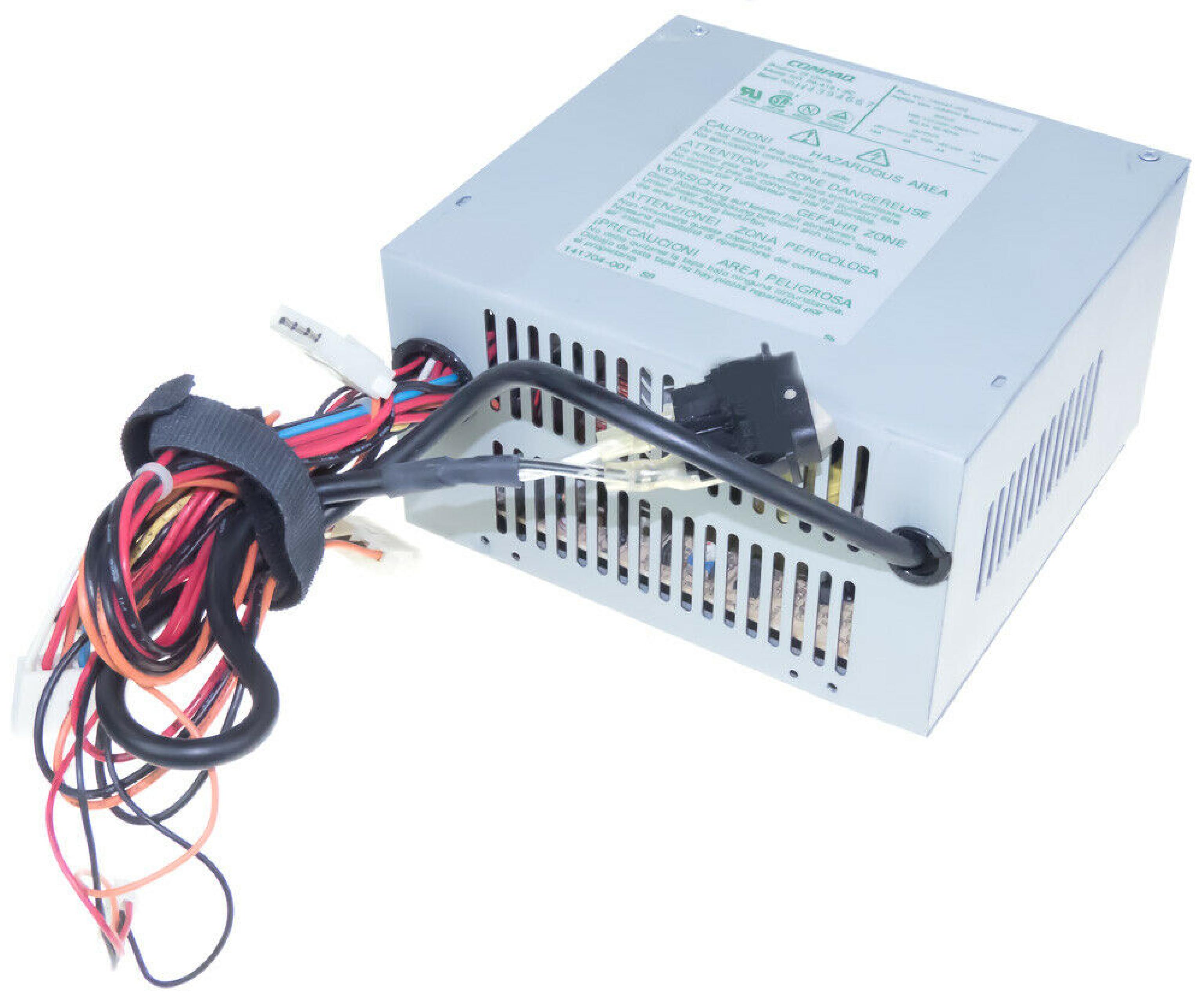 COMPAQ / HEWLETT PACKARD / HP 194352-001 CLONE 145W AT POWER SUPPLY