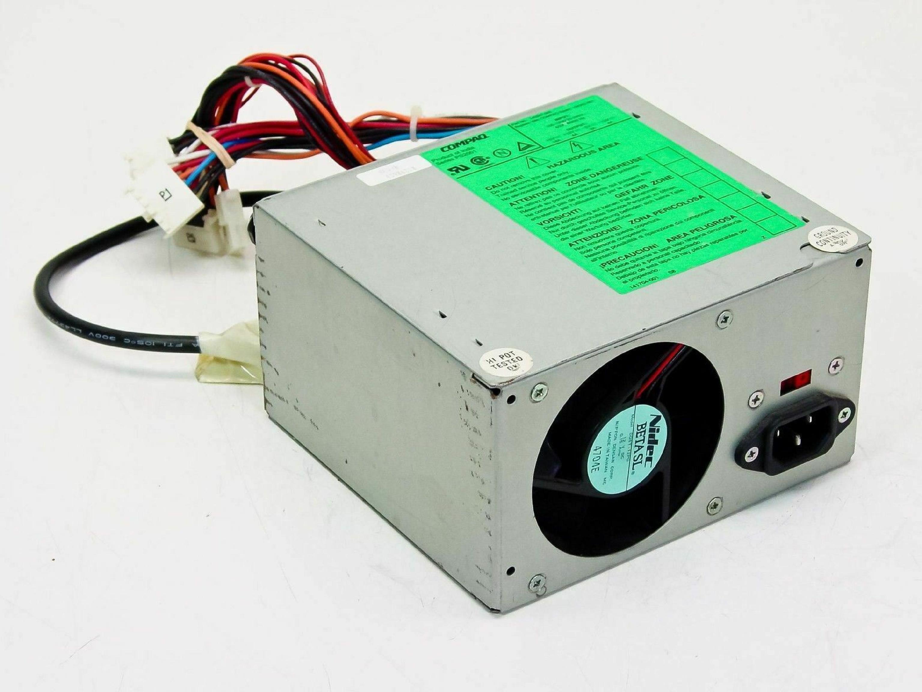 COMPAQ / HEWLETT PACKARD / HP 194352-001 CLONE 145W AT POWER SUPPLY