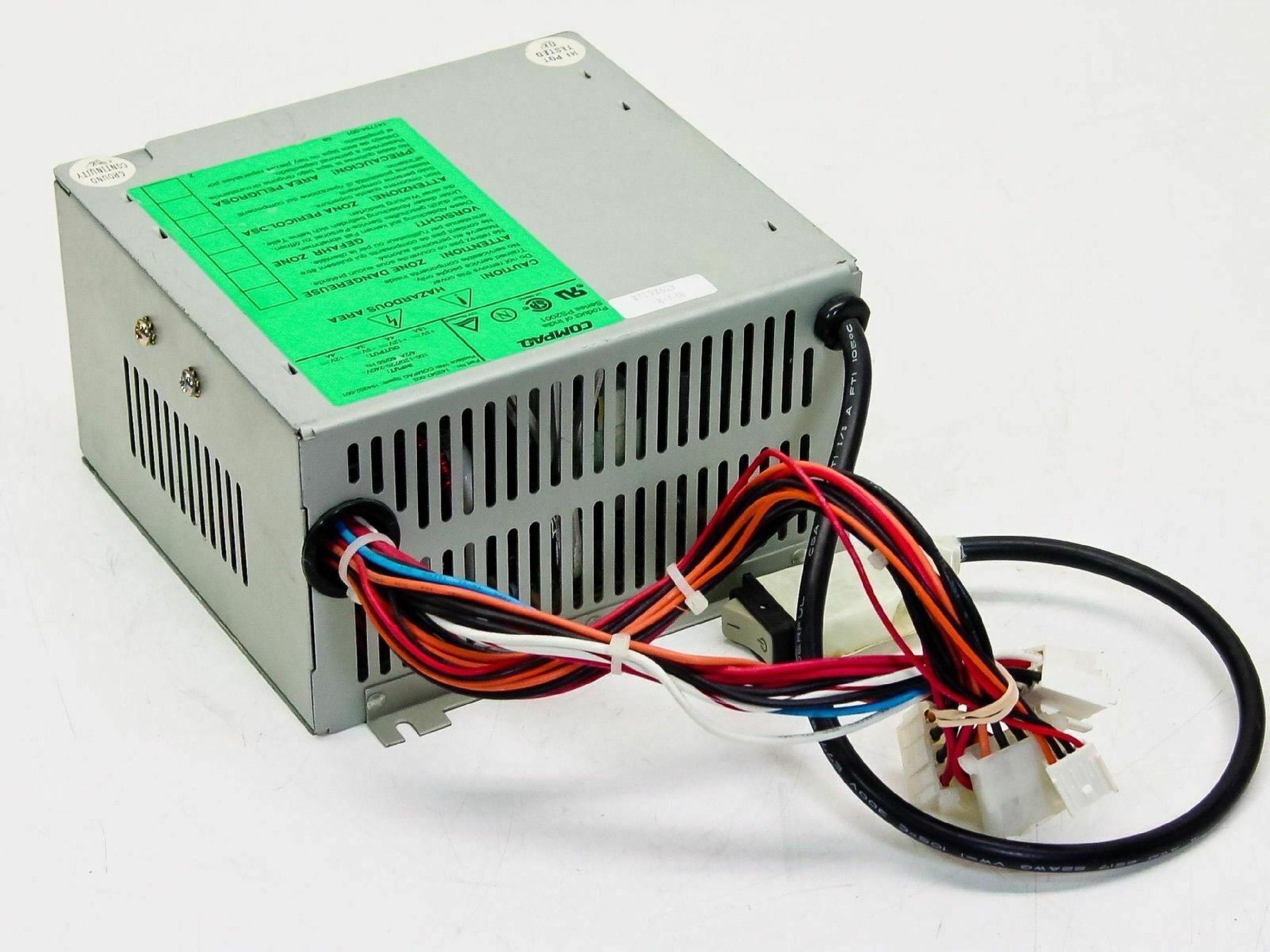 COMPAQ / HEWLETT PACKARD / HP 194352-001 CLONE 145W AT POWER SUPPLY