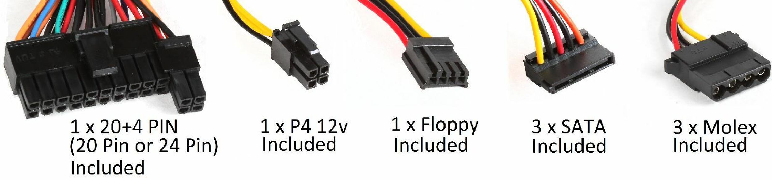 GATEWAY 2000 POW145005AAWW POWER SUPPLY ATX WITH EXTERNAL FAN -