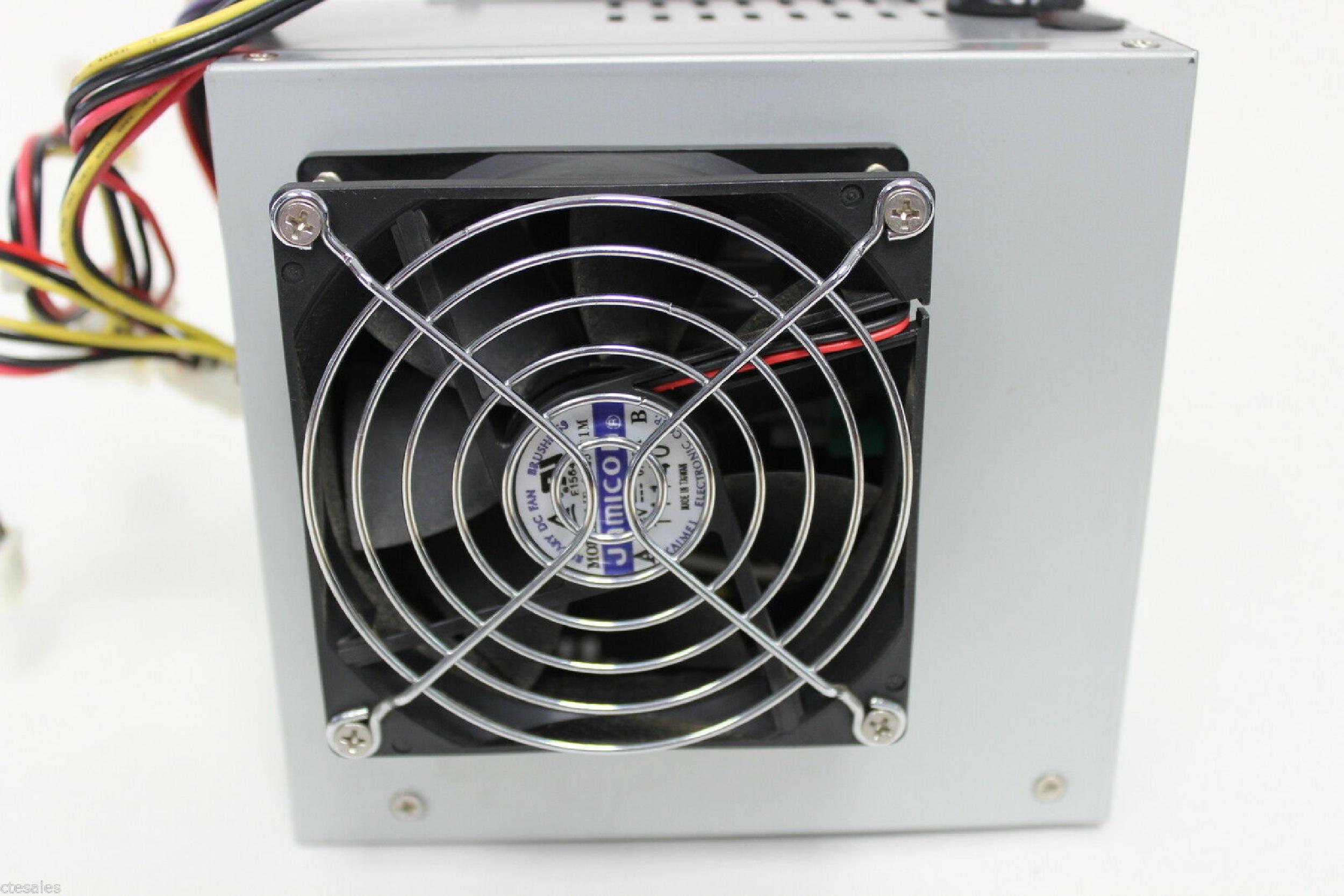 GATEWAY 2000 POW145005AAWW POWER SUPPLY ATX WITH EXTERNAL FAN -