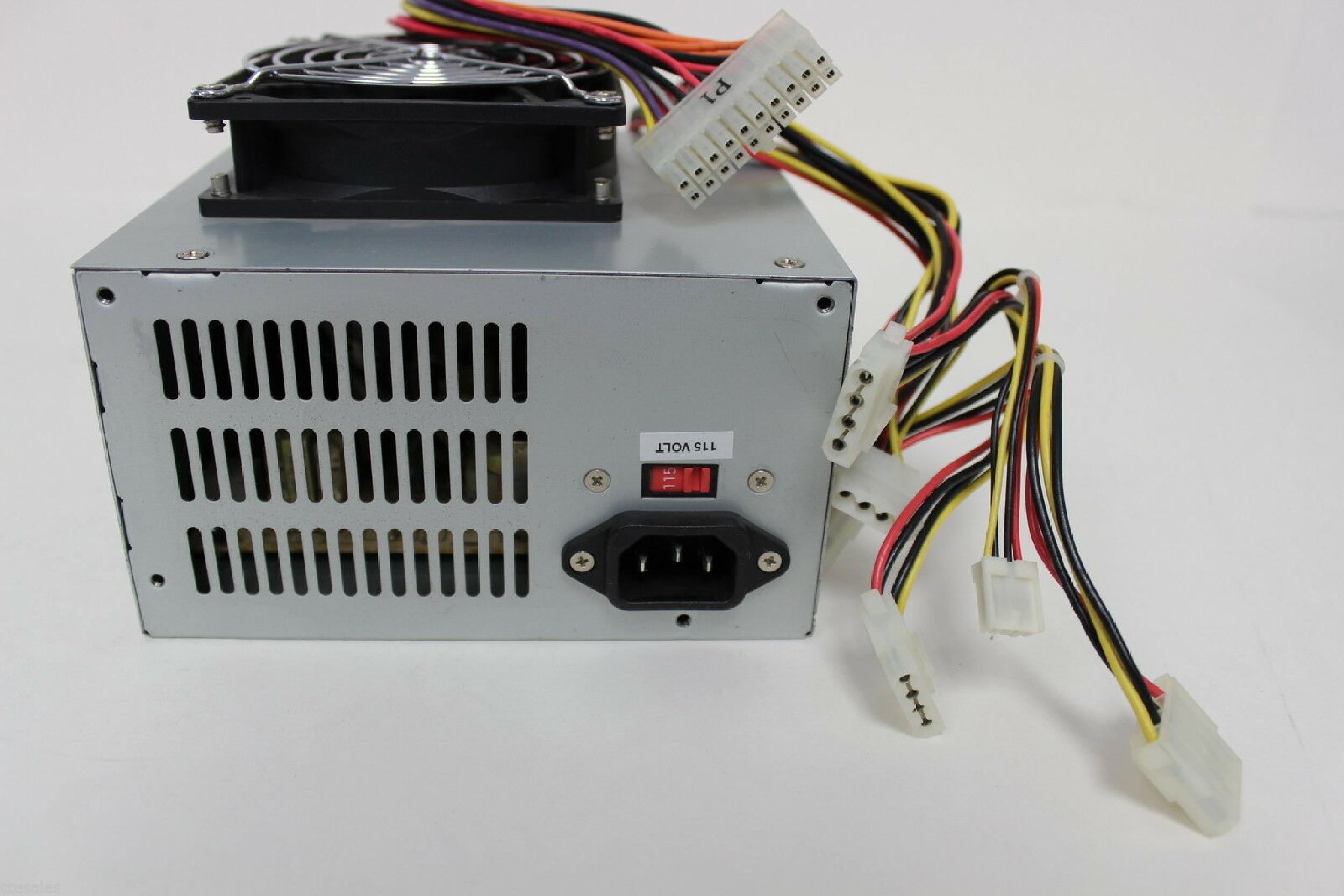 GATEWAY 2000 POW145005AAWW POWER SUPPLY ATX WITH EXTERNAL FAN -