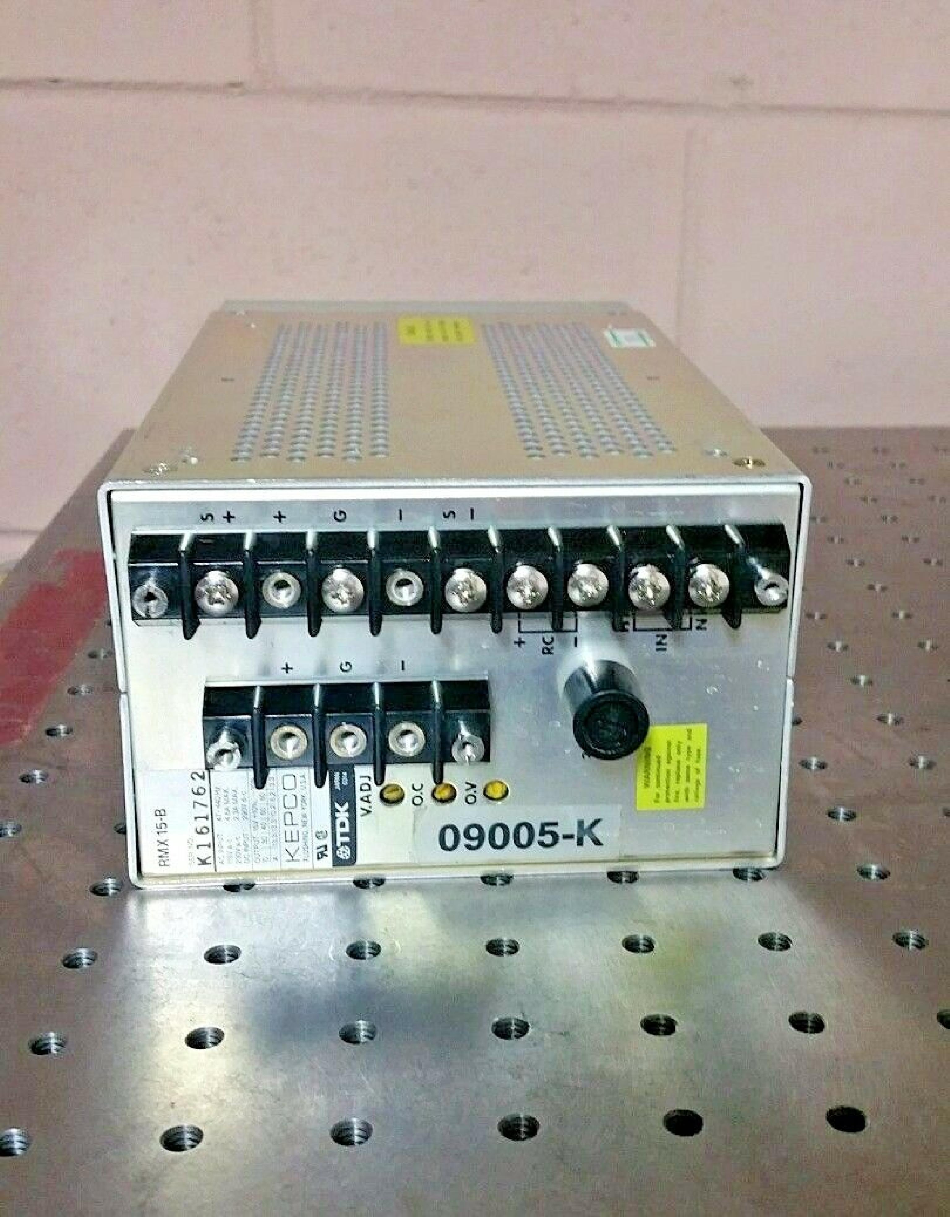 TDK / KEPCO RMX 15-B VOLTAGE DEVICE