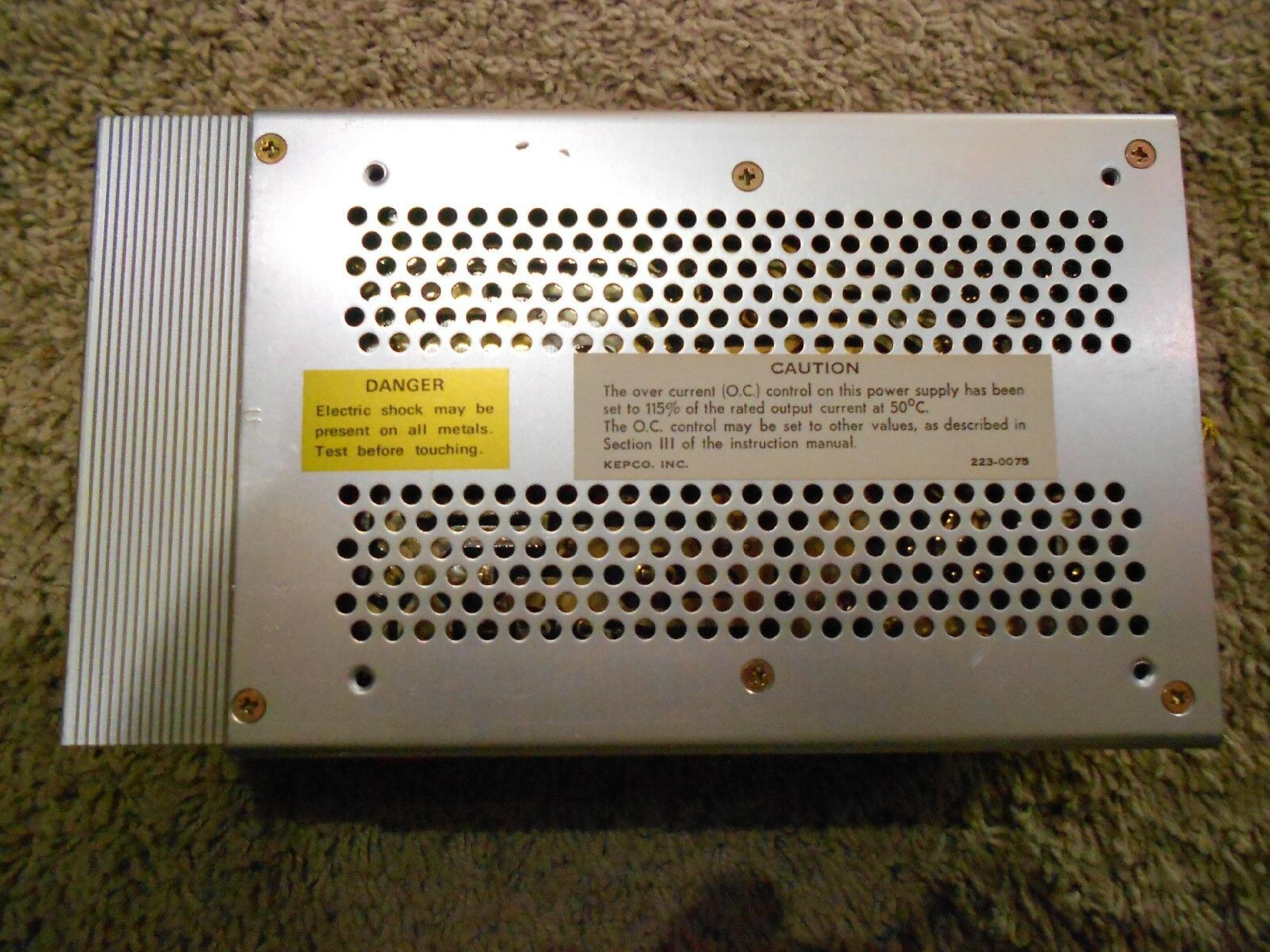 TDK / KEPCO RMX 15-B VOLTAGE DEVICE