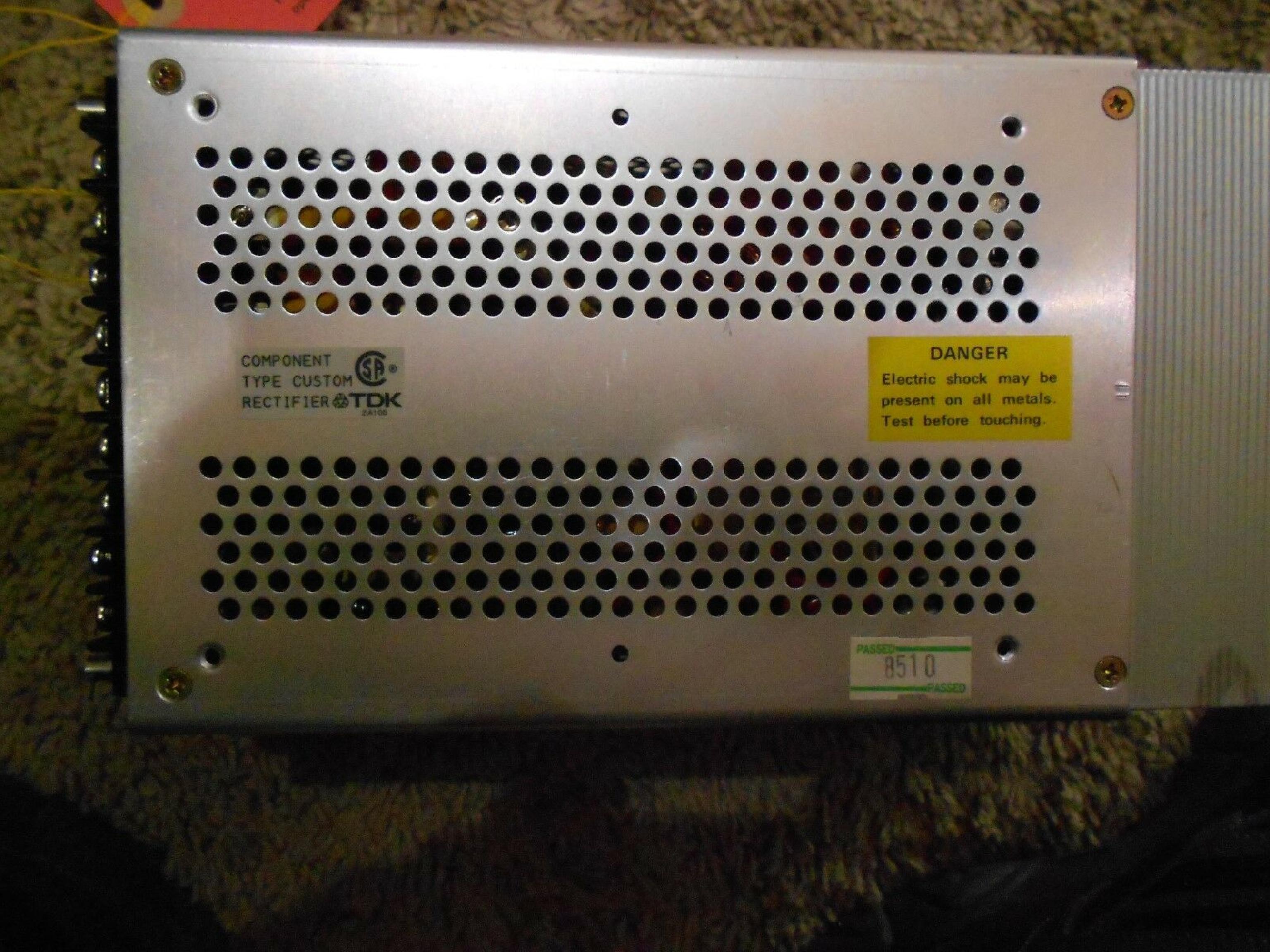 TDK / KEPCO RMX 15-B VOLTAGE DEVICE