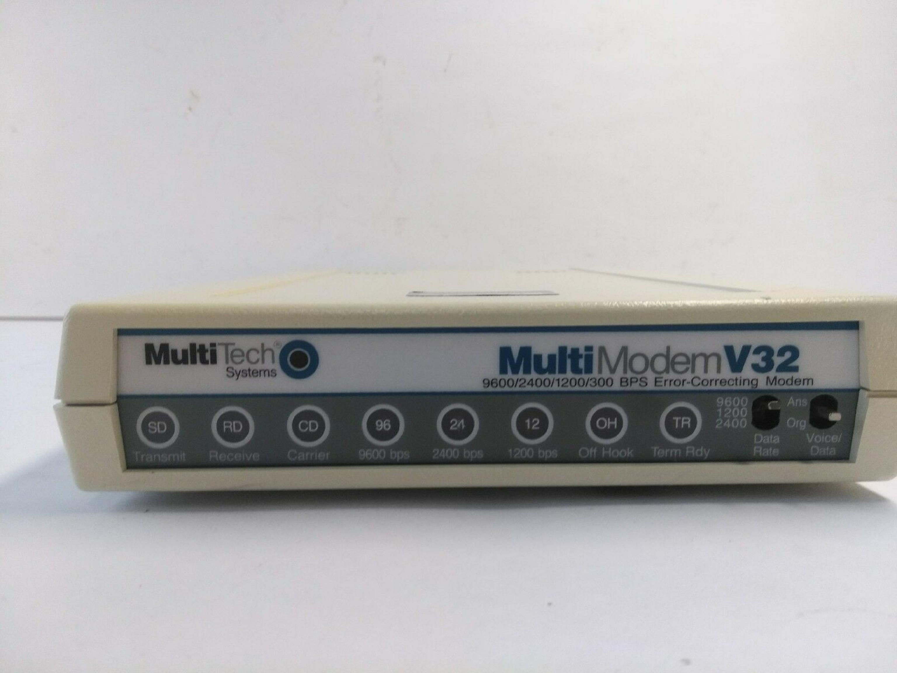 MULTITECH SYSTEMS MT932EA SYNC ASYNC EXTERNAL MODEM - OPEN BOX