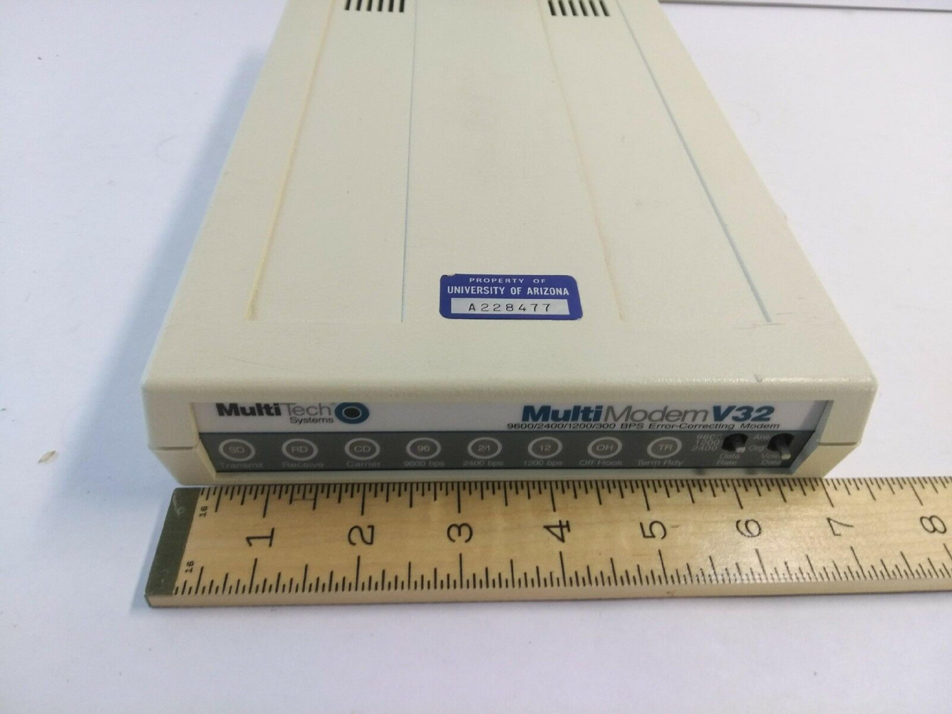 MULTITECH SYSTEMS MT932EA SYNC ASYNC EXTERNAL MODEM - OPEN BOX