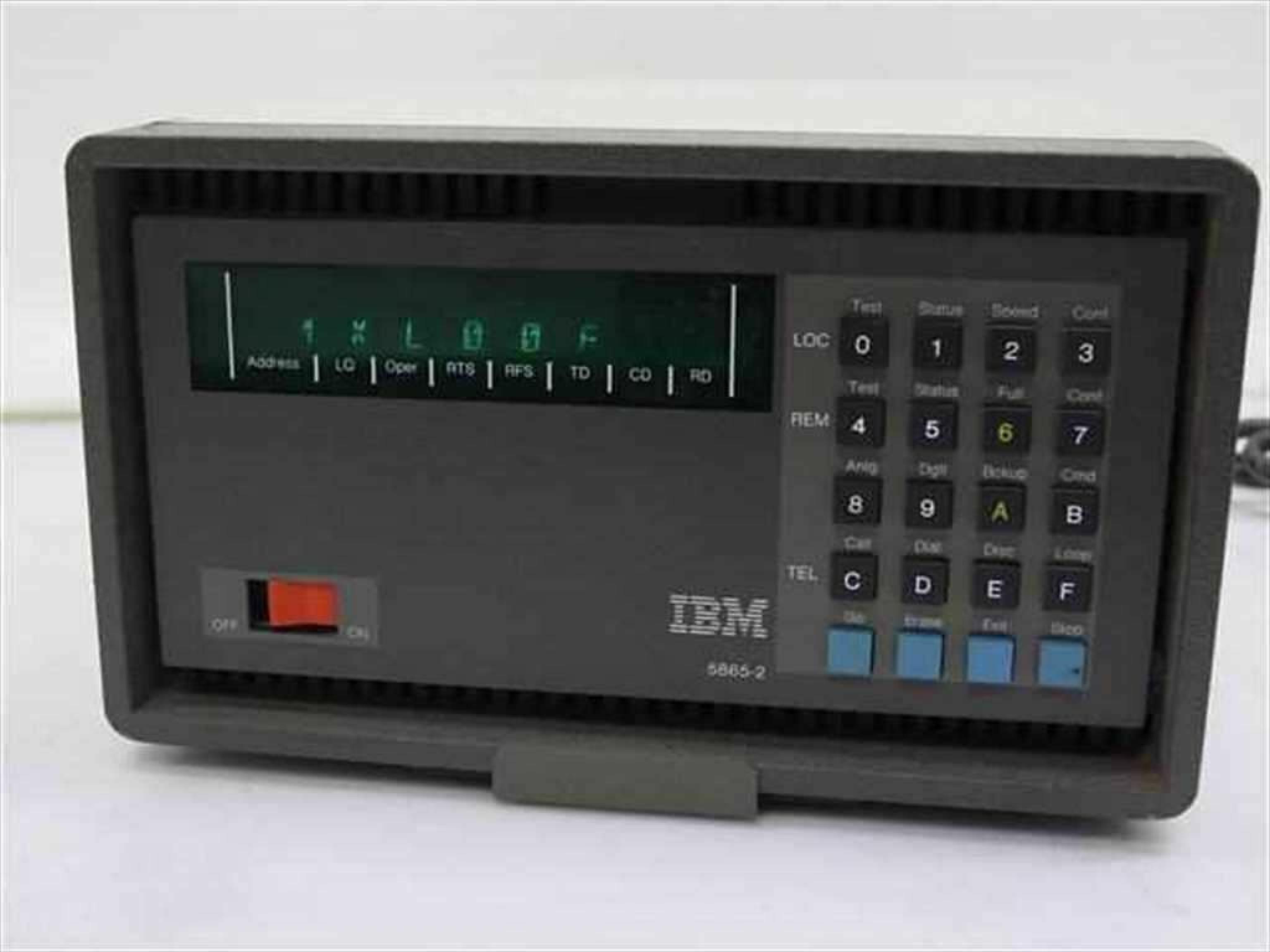 IBM 5865-2 5865-2 MODEM