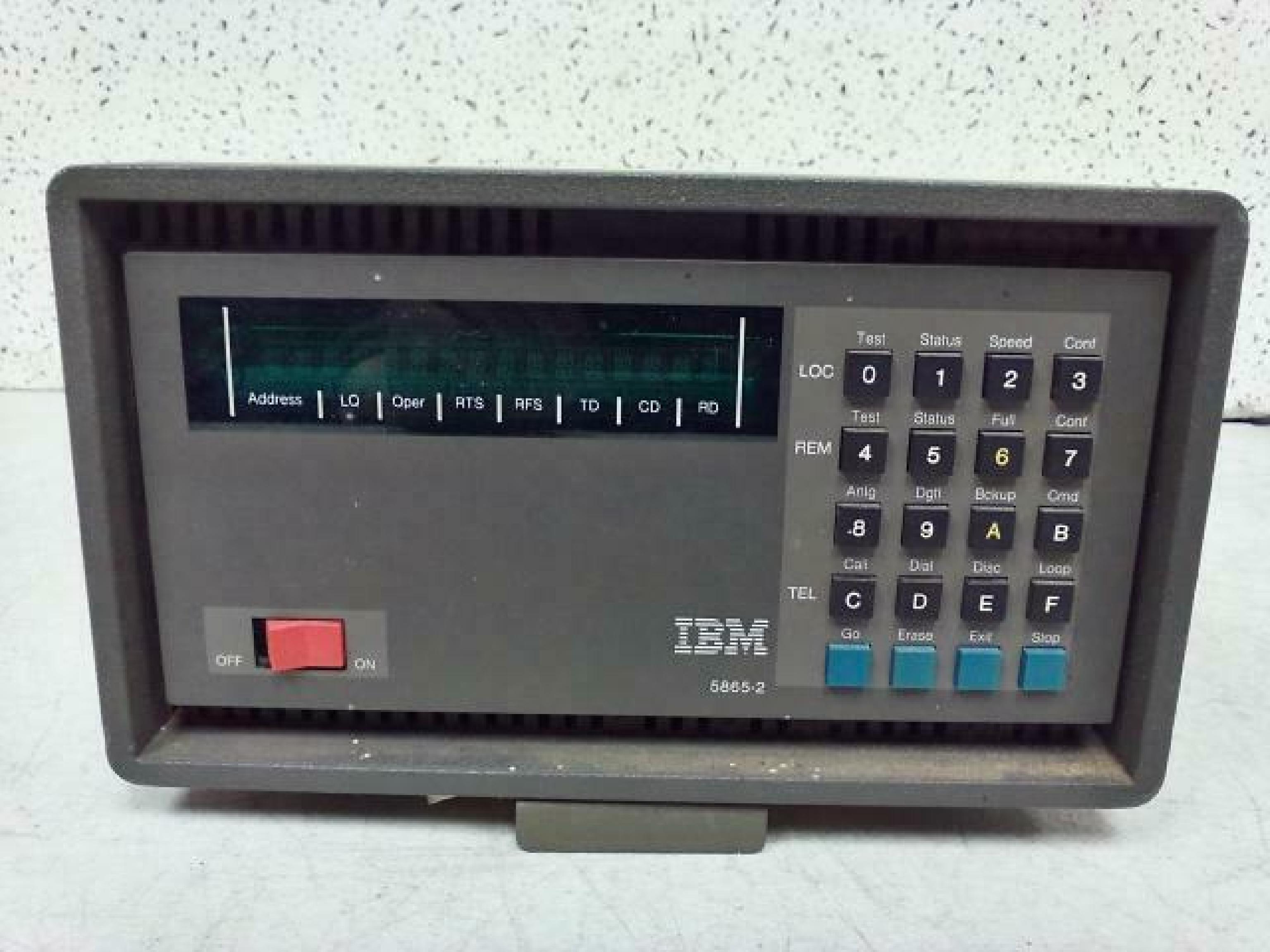 IBM 5865-2 5865-2 MODEM