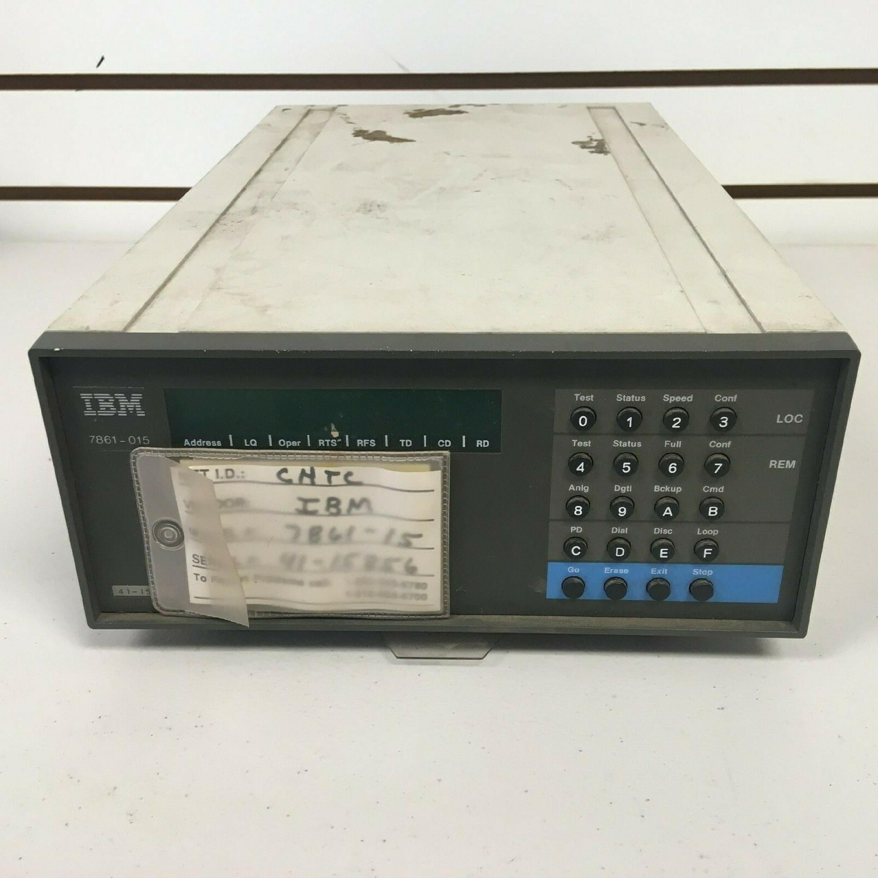 IBM 66X0858 HIGH-PERFORMANCE MODEM 66X0858