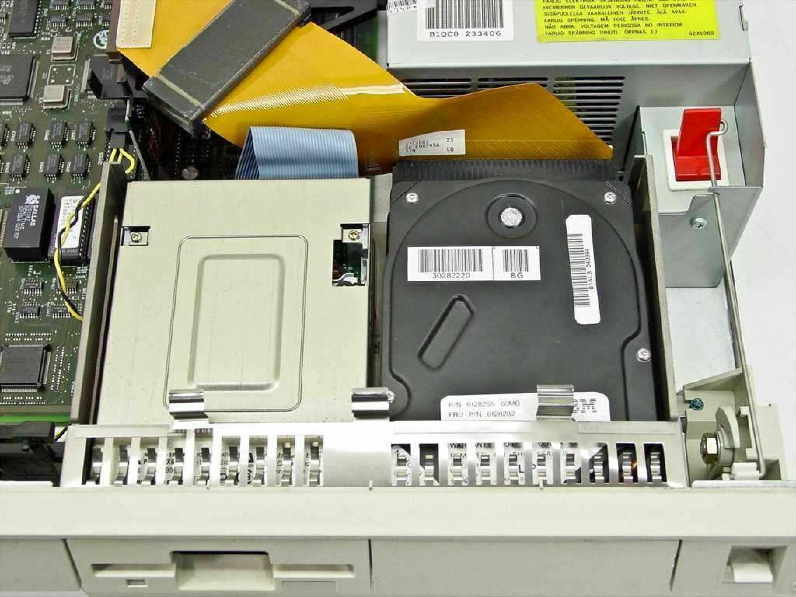 IBM 8555-061 55SX 2MB RAM