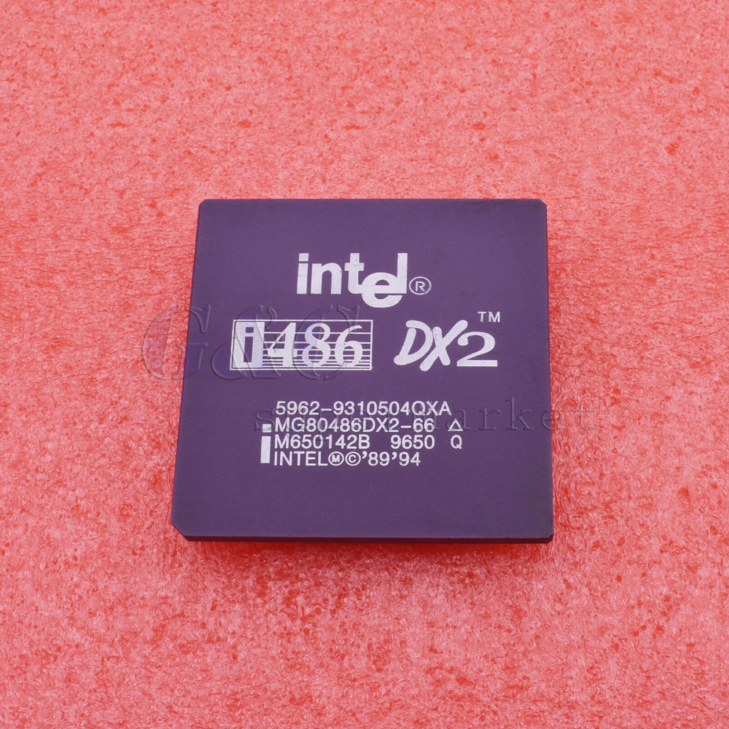 INTEL 80486DX2-66 486-DX2/66 PROCESSOR