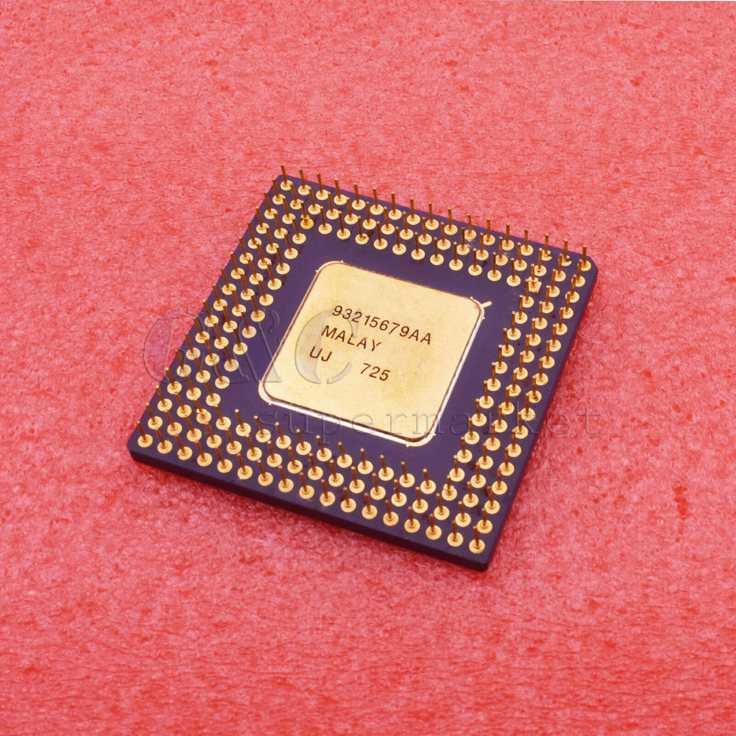 INTEL 80486DX2-66 486-DX2/66 PROCESSOR