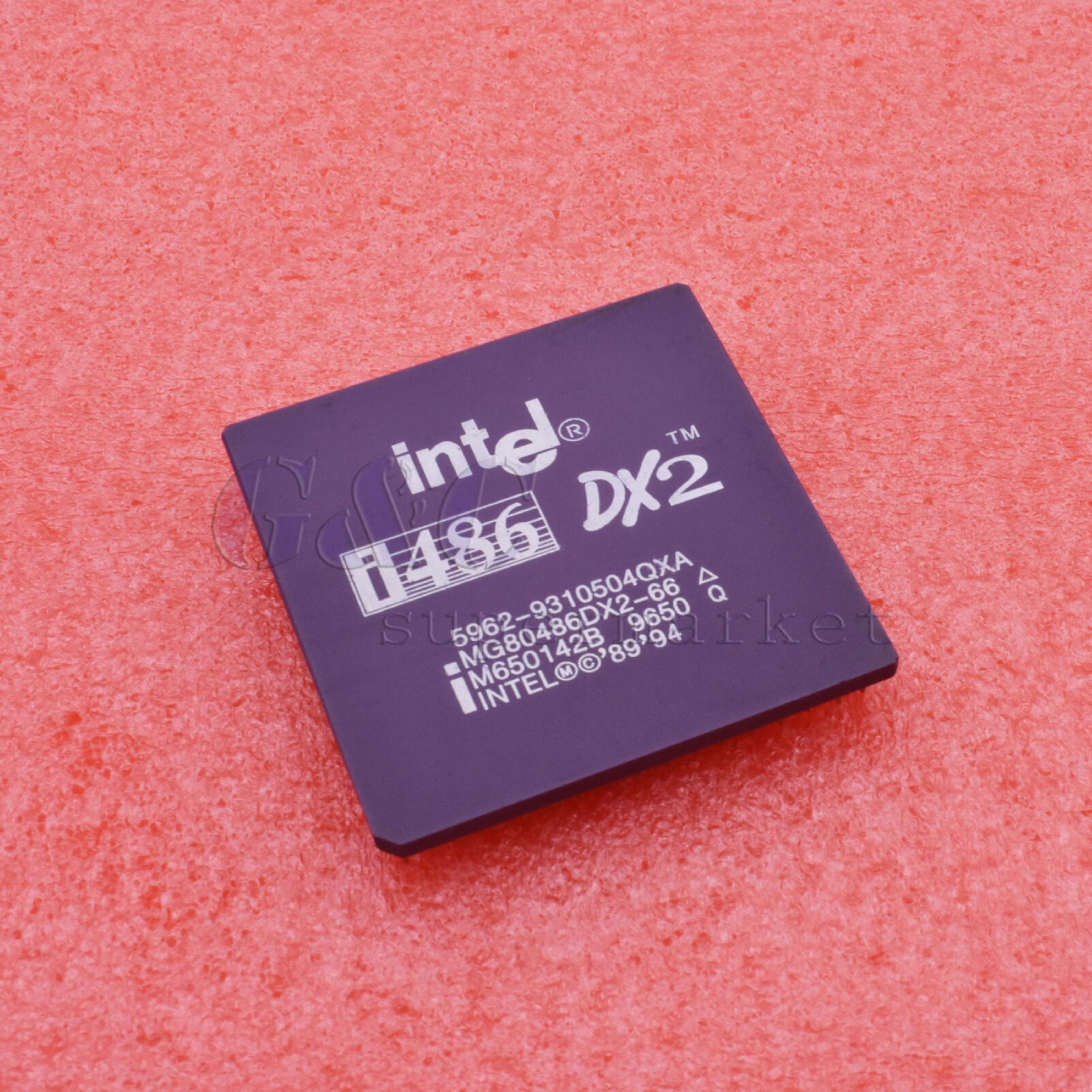 INTEL 80486DX2-66 486-DX2/66 PROCESSOR