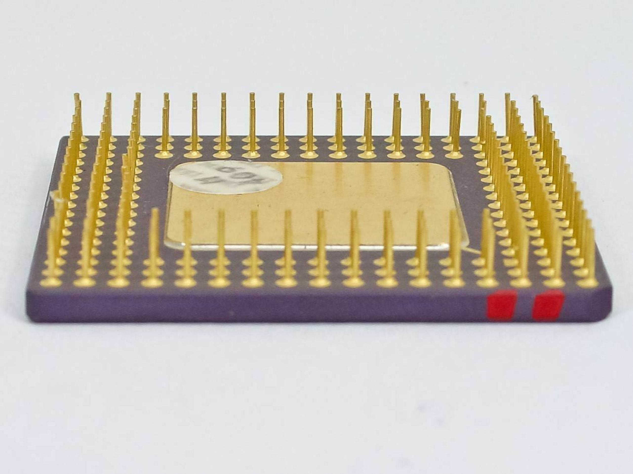 INTEL 486DX2-66 486-DX2/66 PROCESSOR 486DX2-66