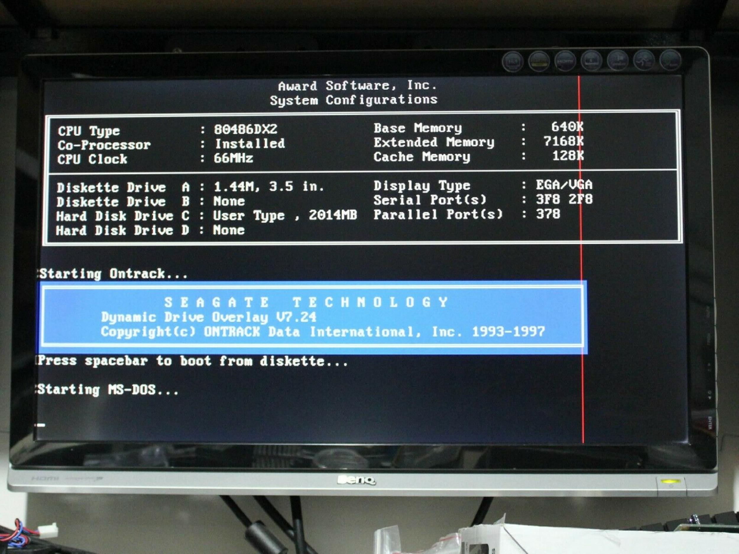 INTEL 486DX2-66 486-DX2/66 PROCESSOR 486DX2-66