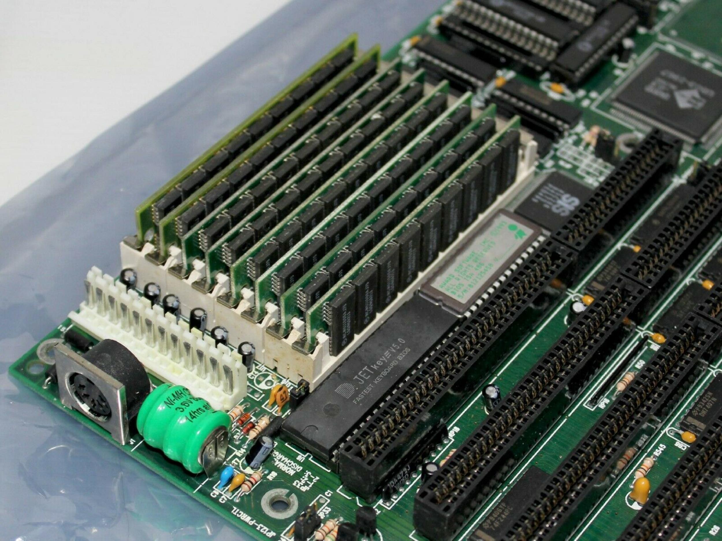 INTEL 486DX2-66 486-DX2/66 PROCESSOR 486DX2-66