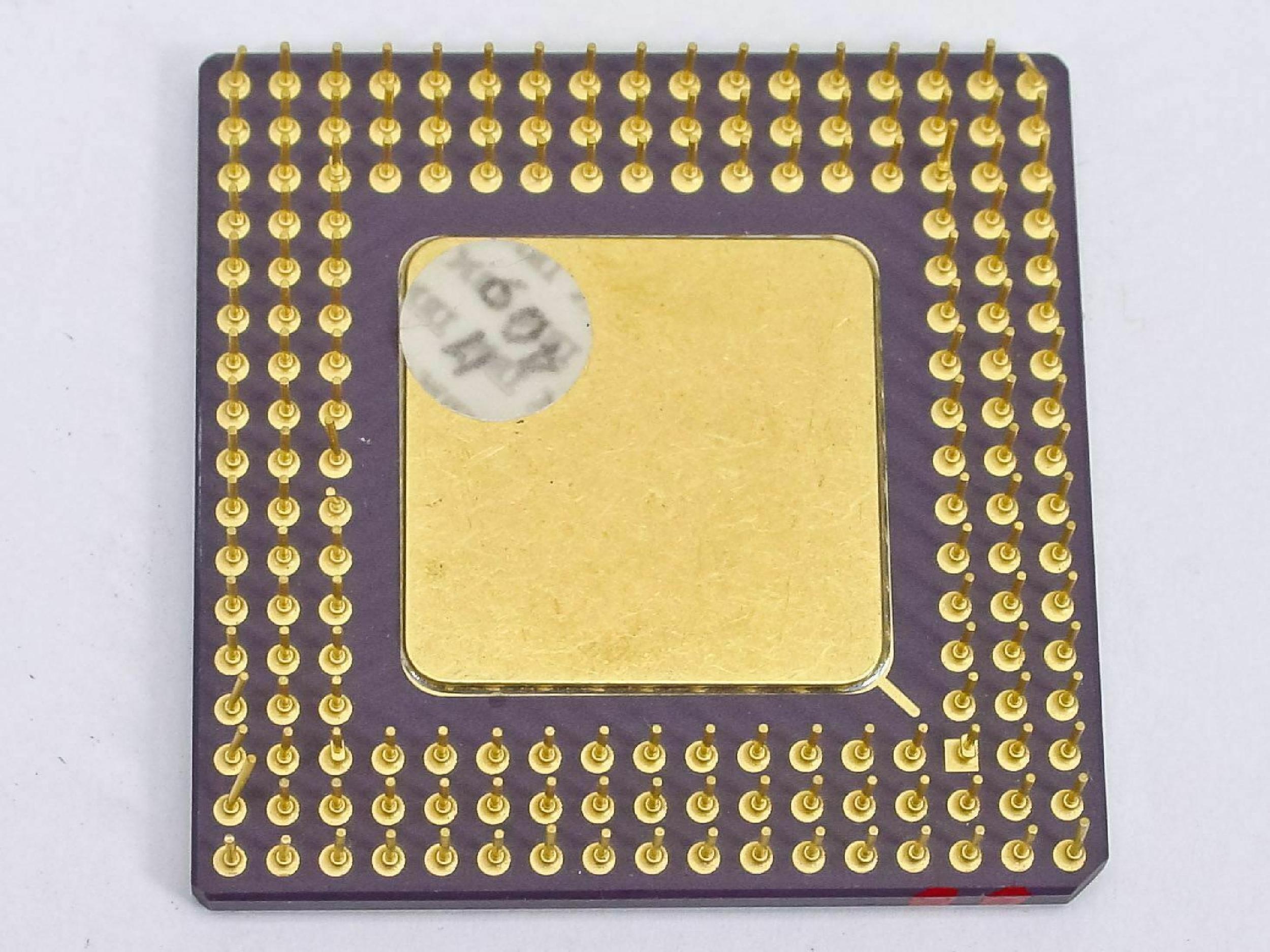INTEL 486DX2-66 486-DX2/66 PROCESSOR 486DX2-66