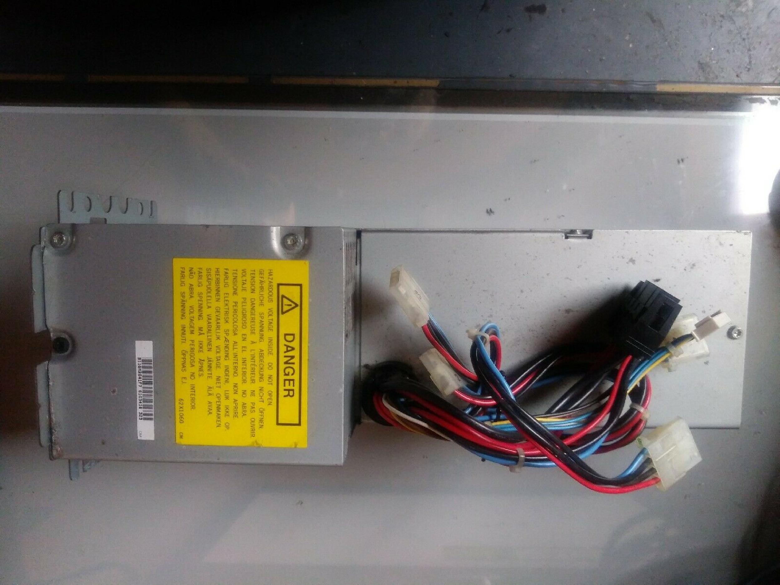 IBM 61G3411 API POWER SUPPLY 9577 ETC.