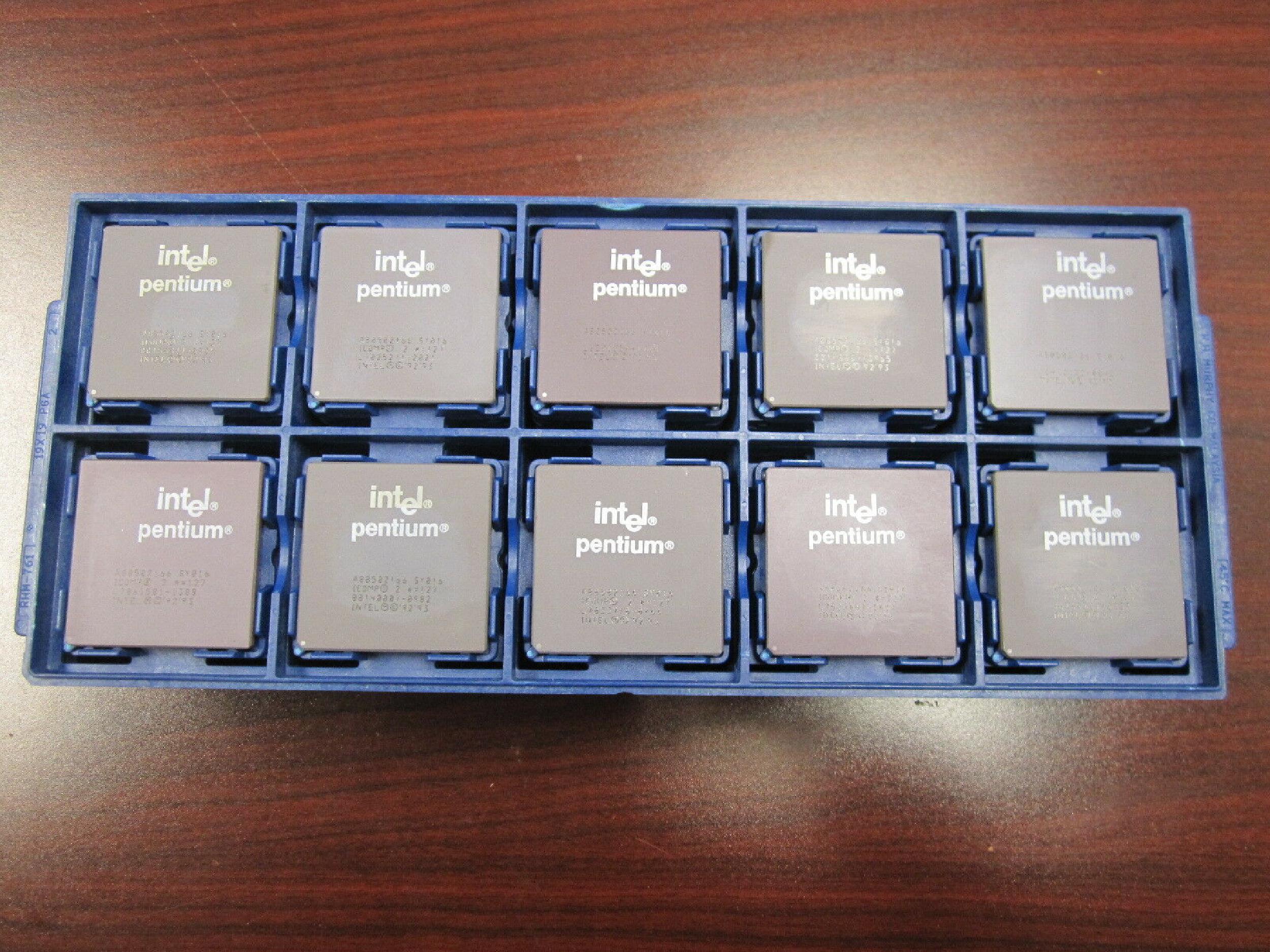 INTEL A80502166 166MHZ CLASSIC PENTIUM PROCESSOR CPU