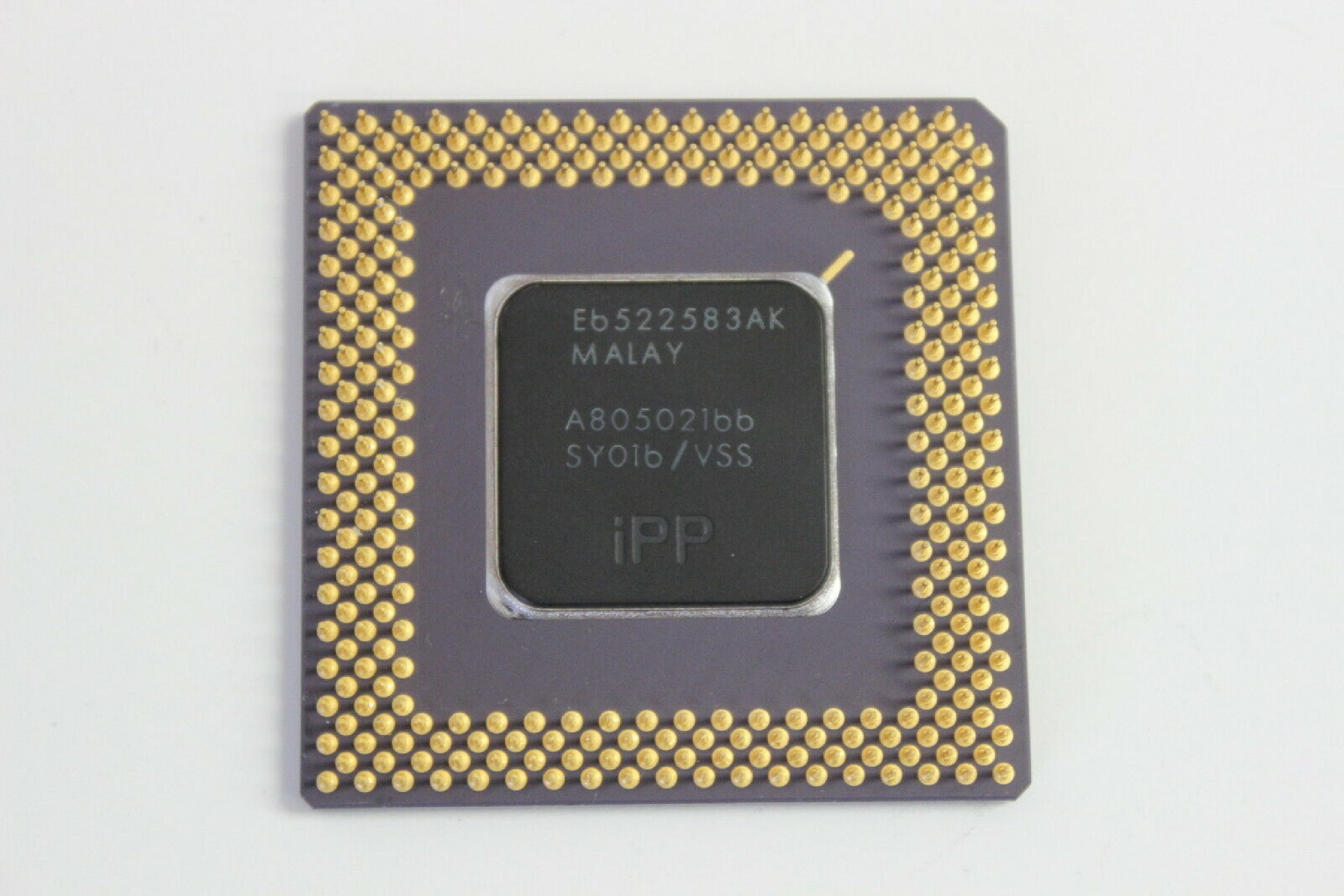 INTEL A80502166 166MHZ CLASSIC PENTIUM PROCESSOR CPU