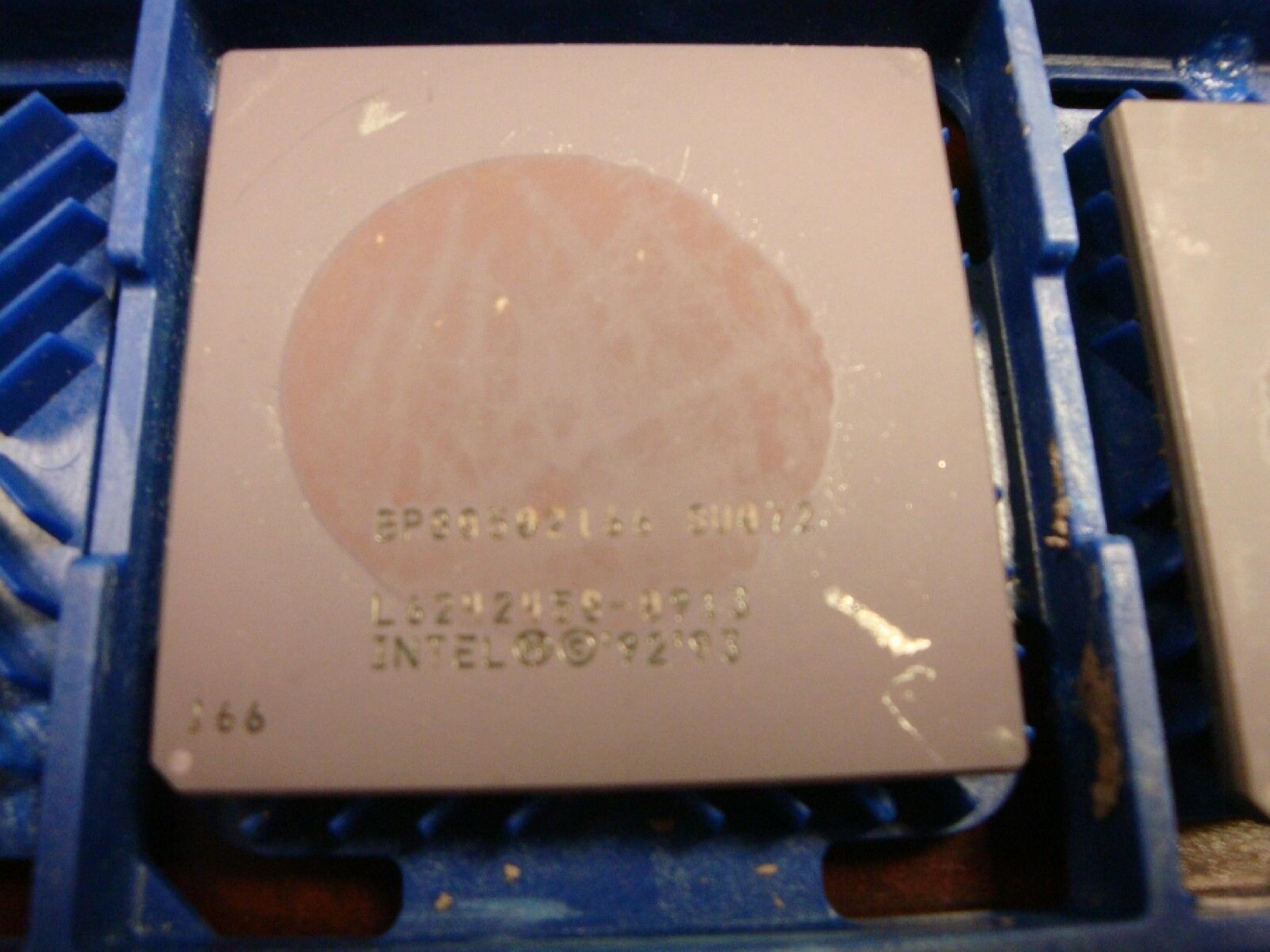 INTEL A80502166 166MHZ CLASSIC PENTIUM PROCESSOR CPU