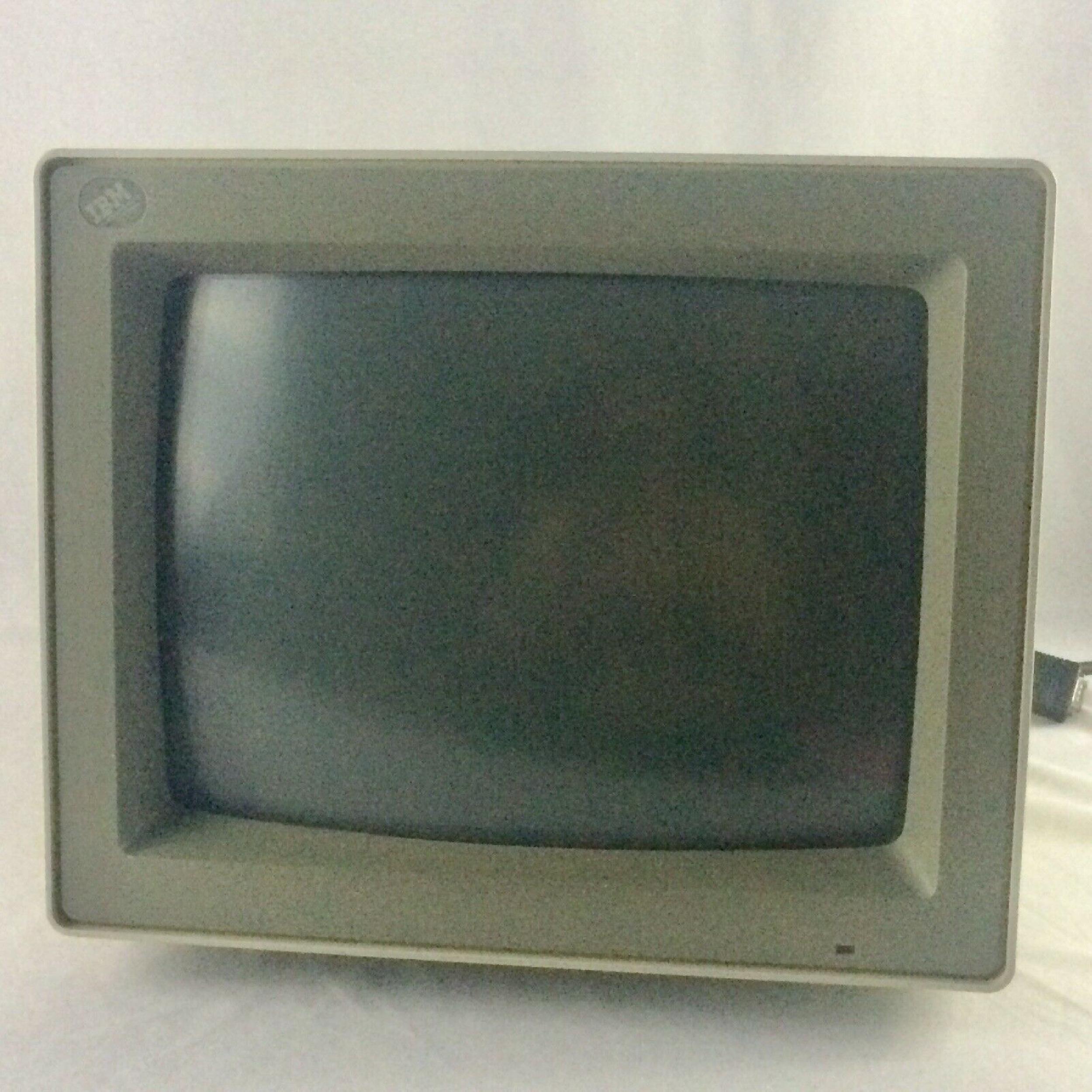 IBM 8512-001 14INCH VGA MONITOR 8512-001
