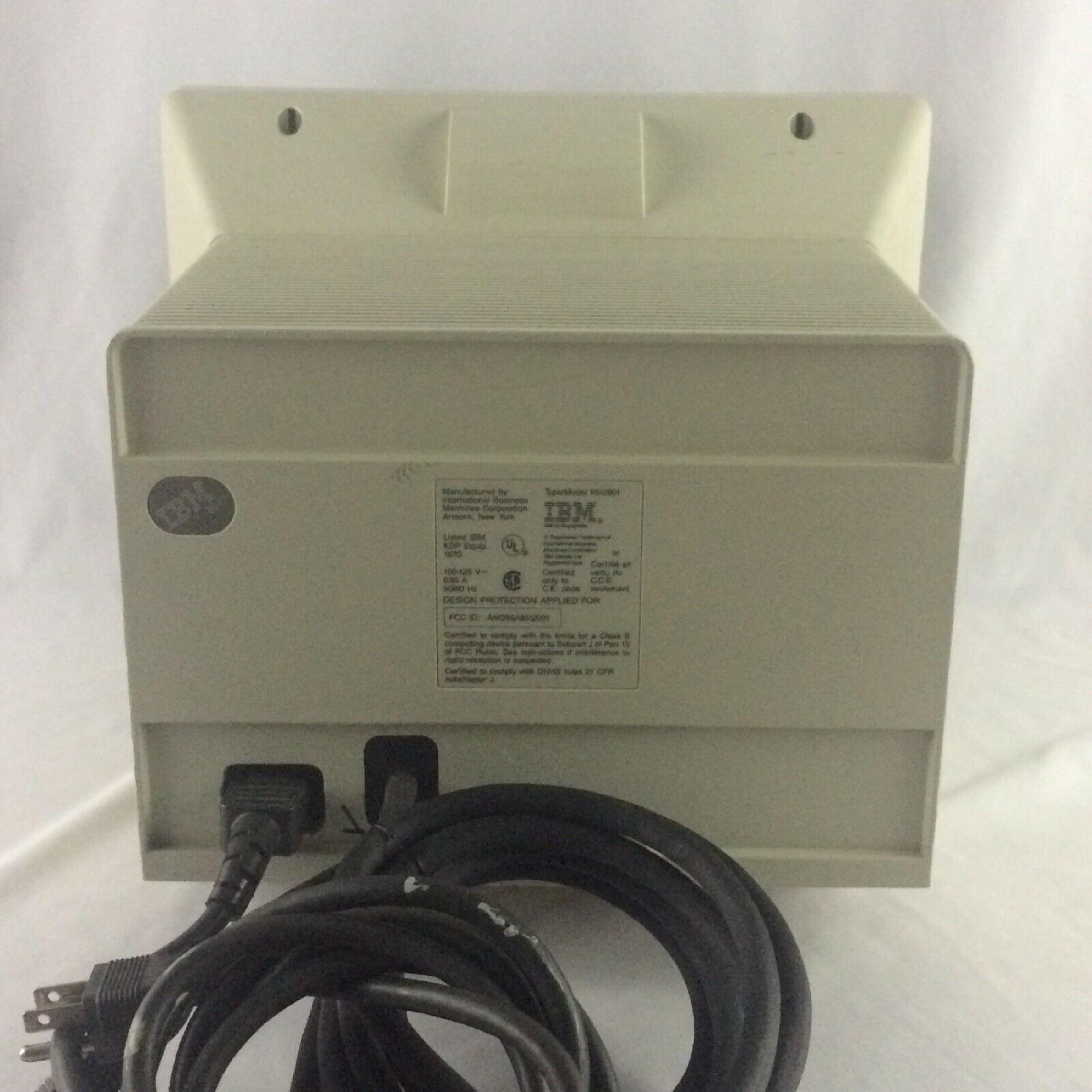 IBM 8512-001 14INCH VGA MONITOR 8512-001