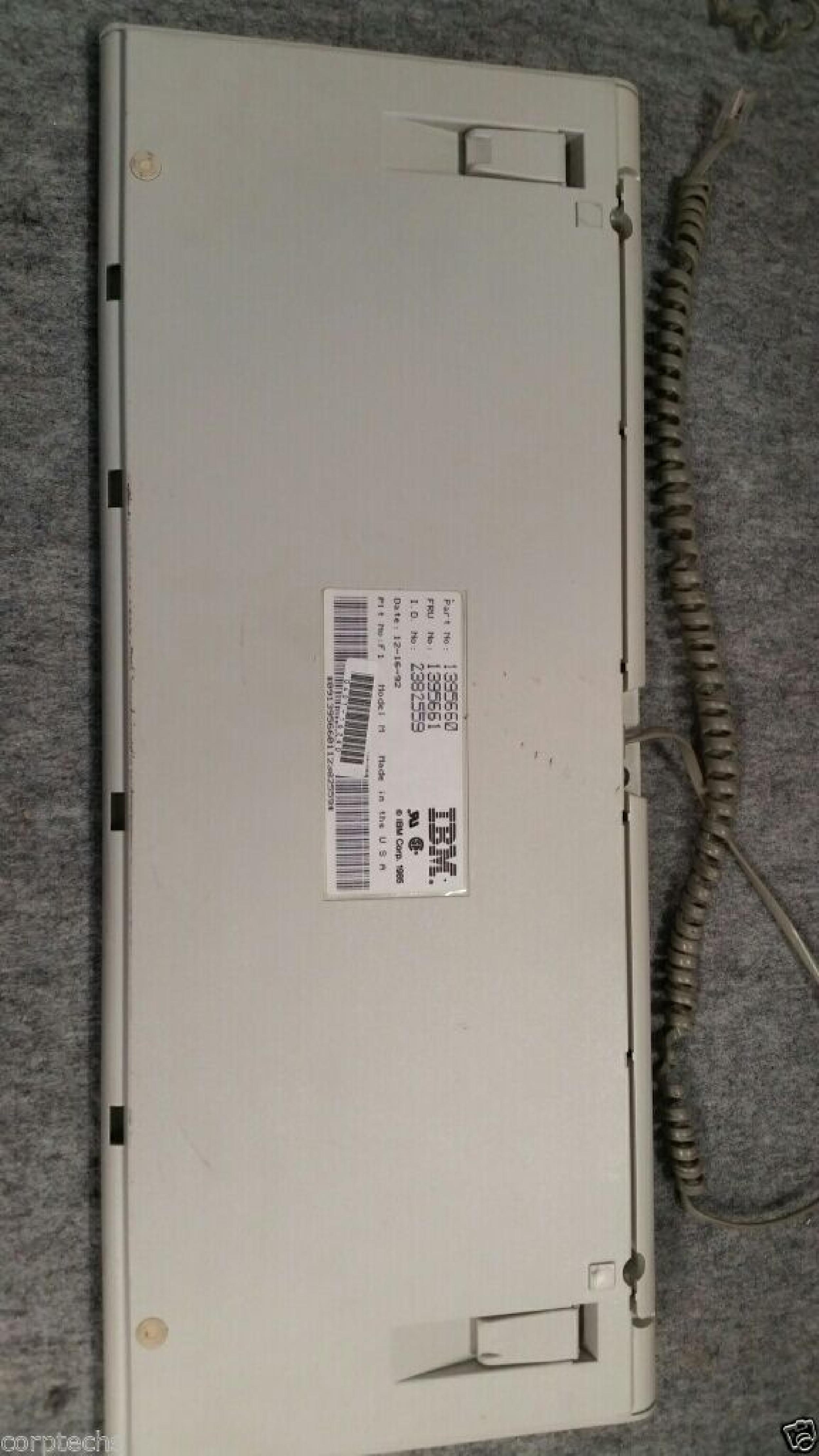 IBM 1395660 TYPE 3476 3477 3487 3488 KEYBOARD INFOWINDOW