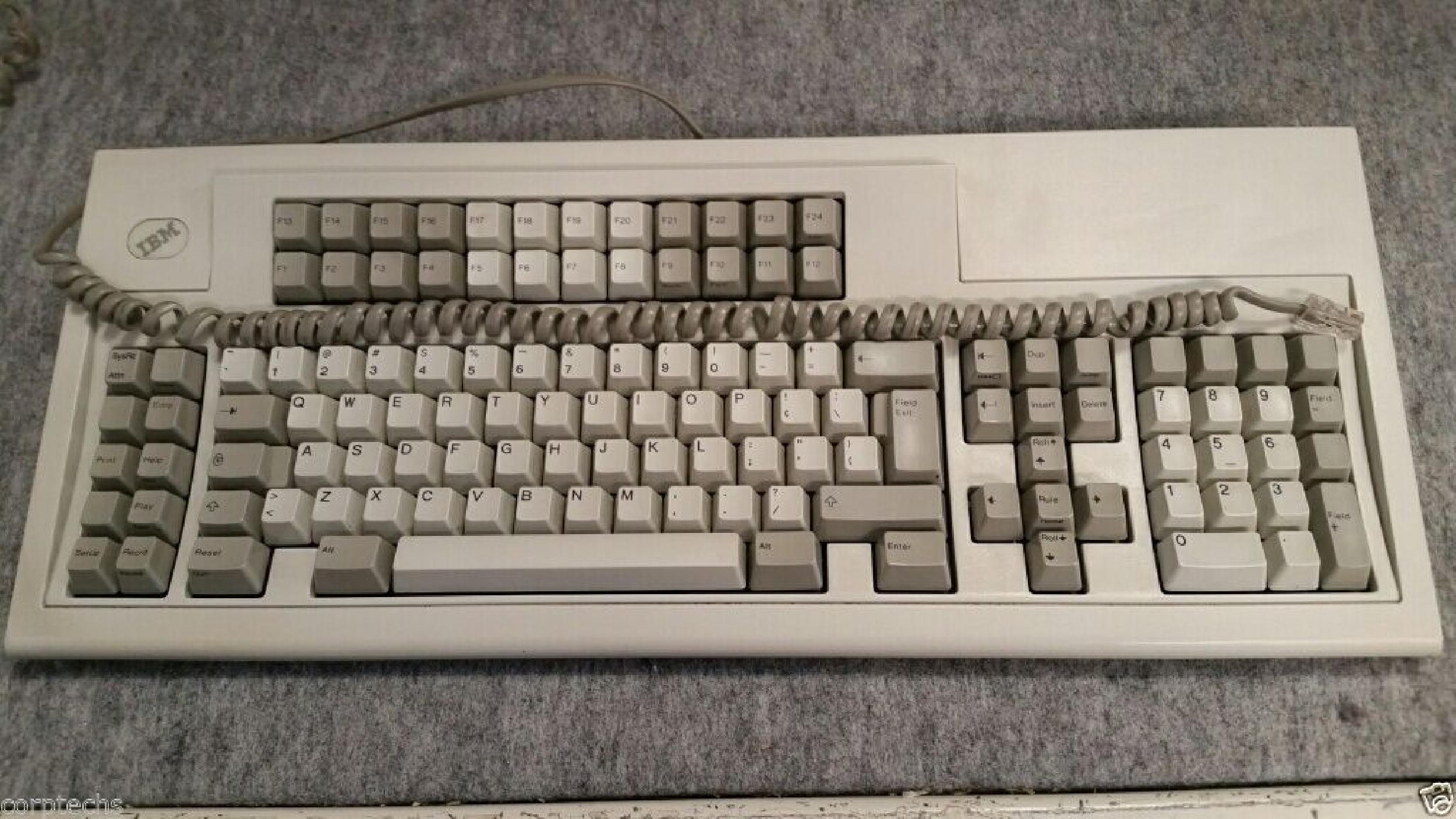 IBM 1395660 TYPE 3476 3477 3487 3488 KEYBOARD INFOWINDOW
