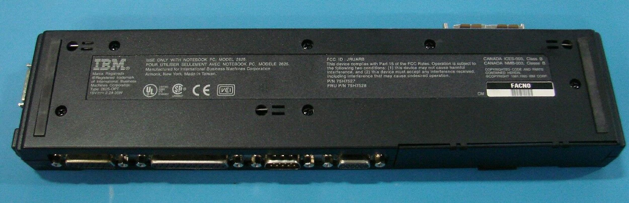 IBM 75H7527 MINI REPLICATOR