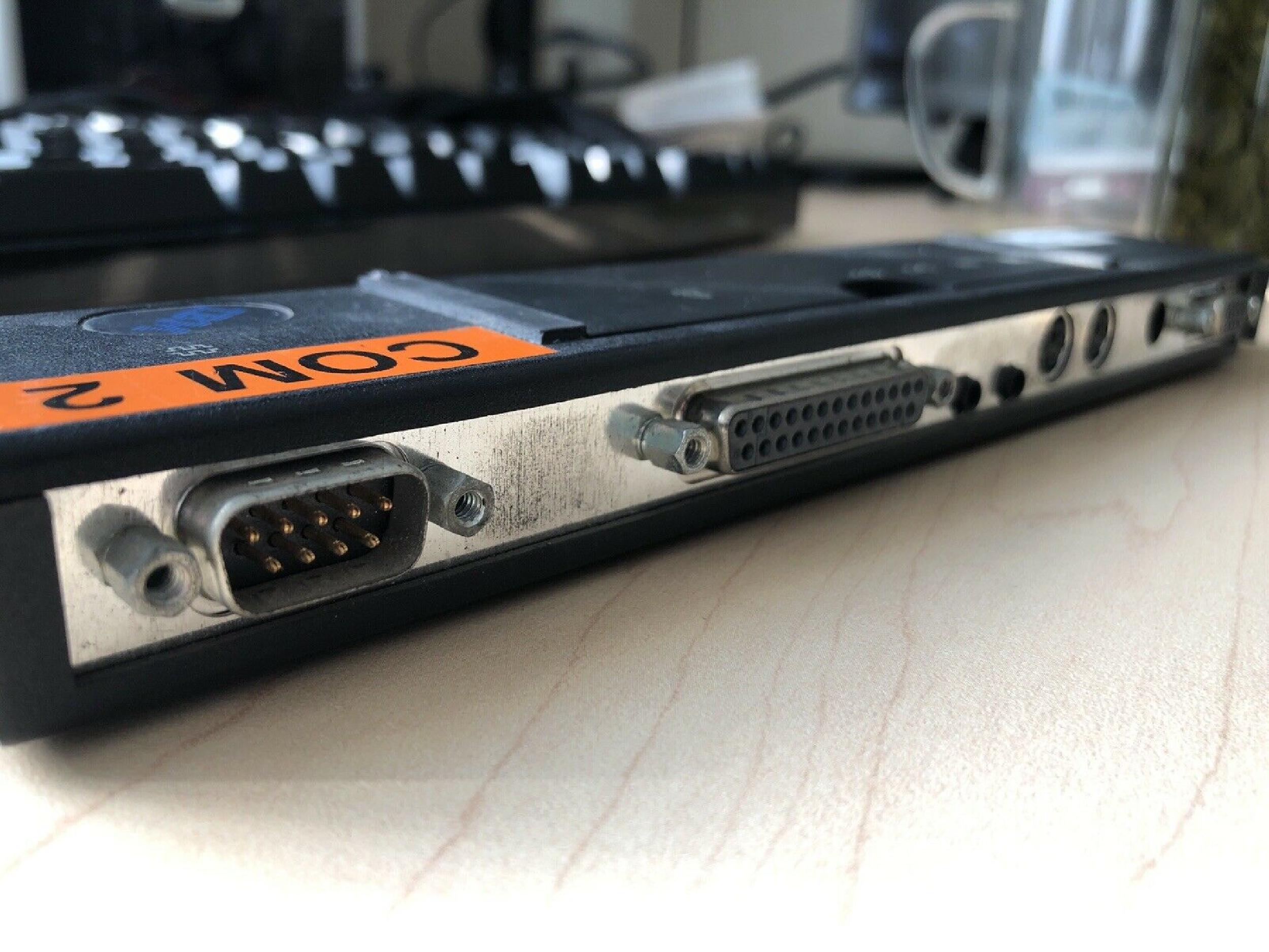 IBM 04H6915 PORT REPLICATOR THINKPAD 701 2630 (MULTIPORT II)