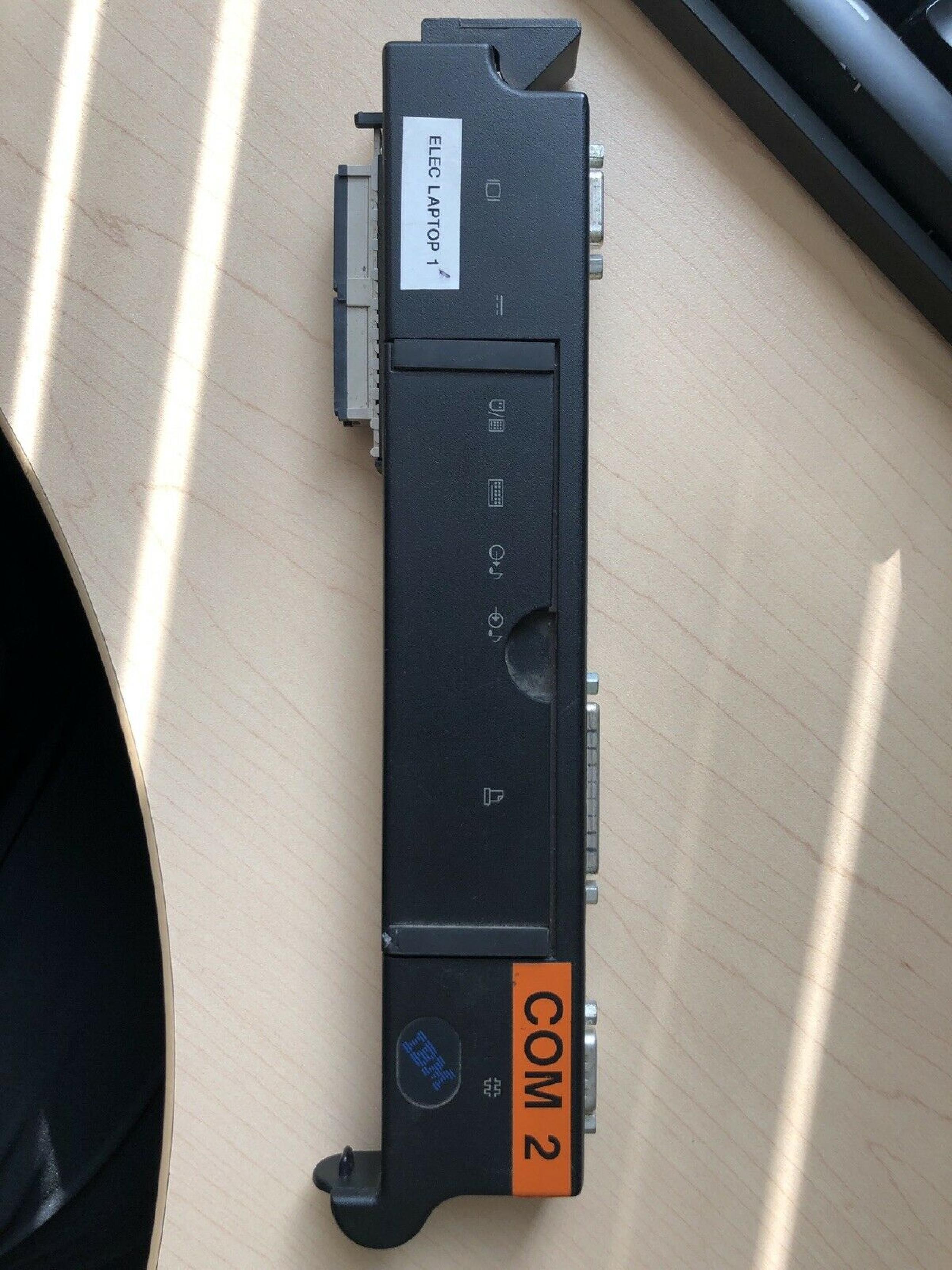 IBM 04H6915 PORT REPLICATOR THINKPAD 701 2630 (MULTIPORT II)