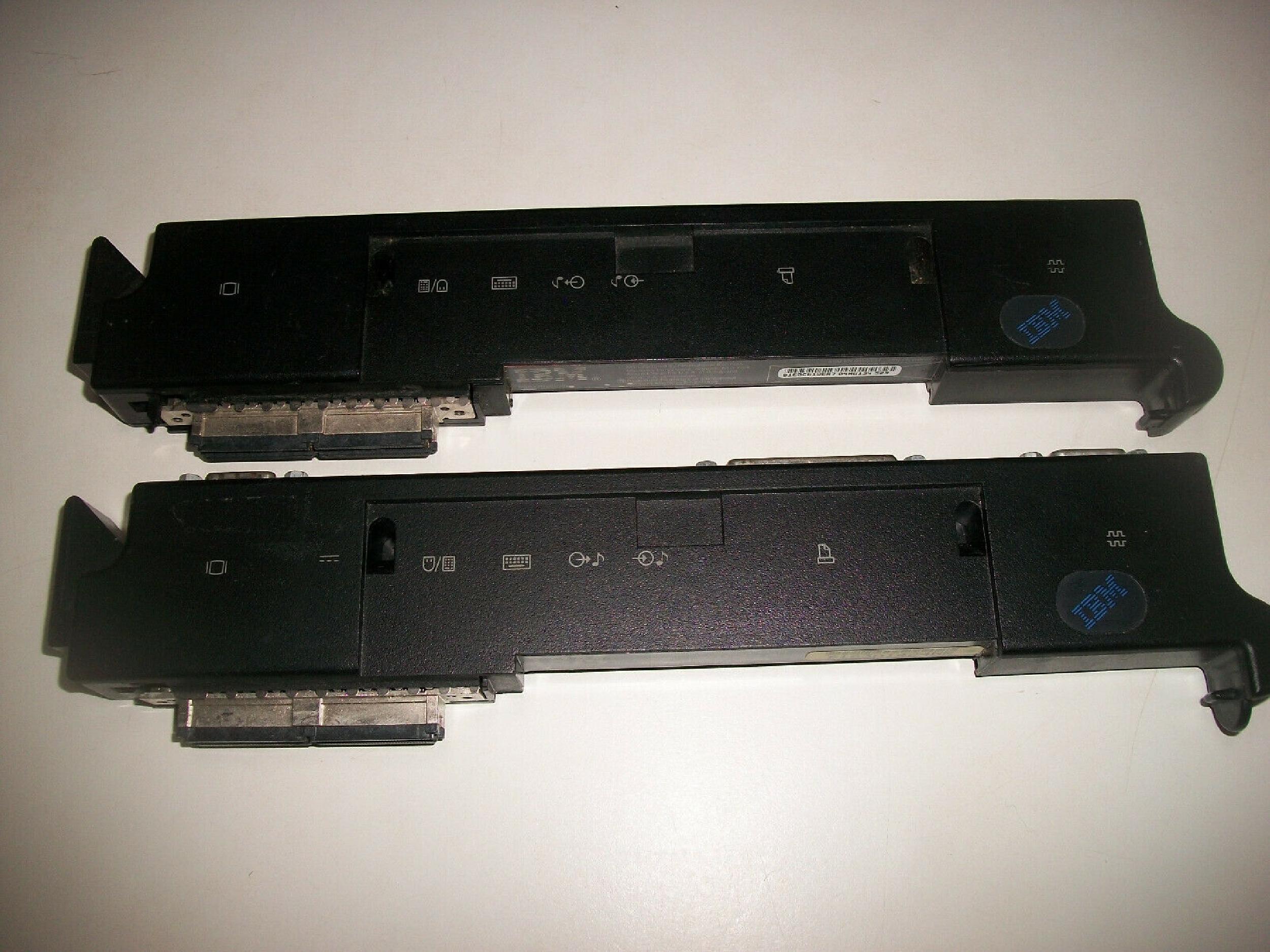 IBM 04H6915 PORT REPLICATOR THINKPAD 701 2630 (MULTIPORT II)
