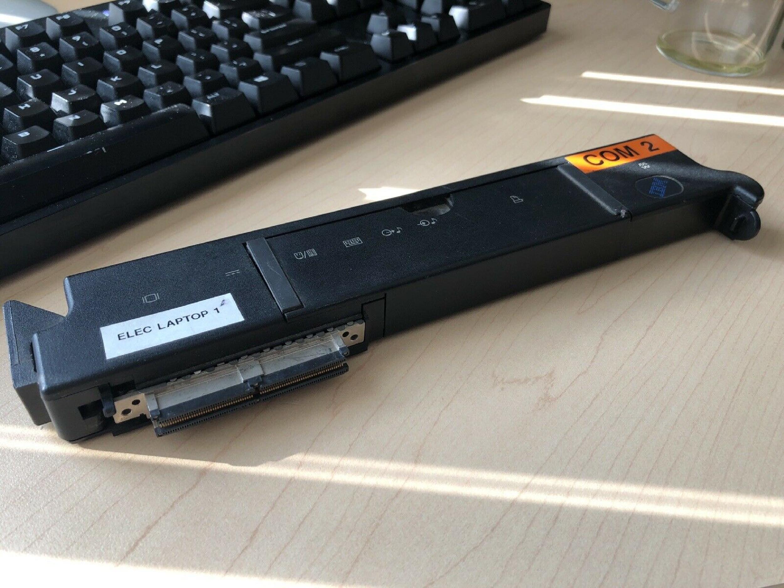 IBM 04H6915 PORT REPLICATOR THINKPAD 701 2630 (MULTIPORT II)