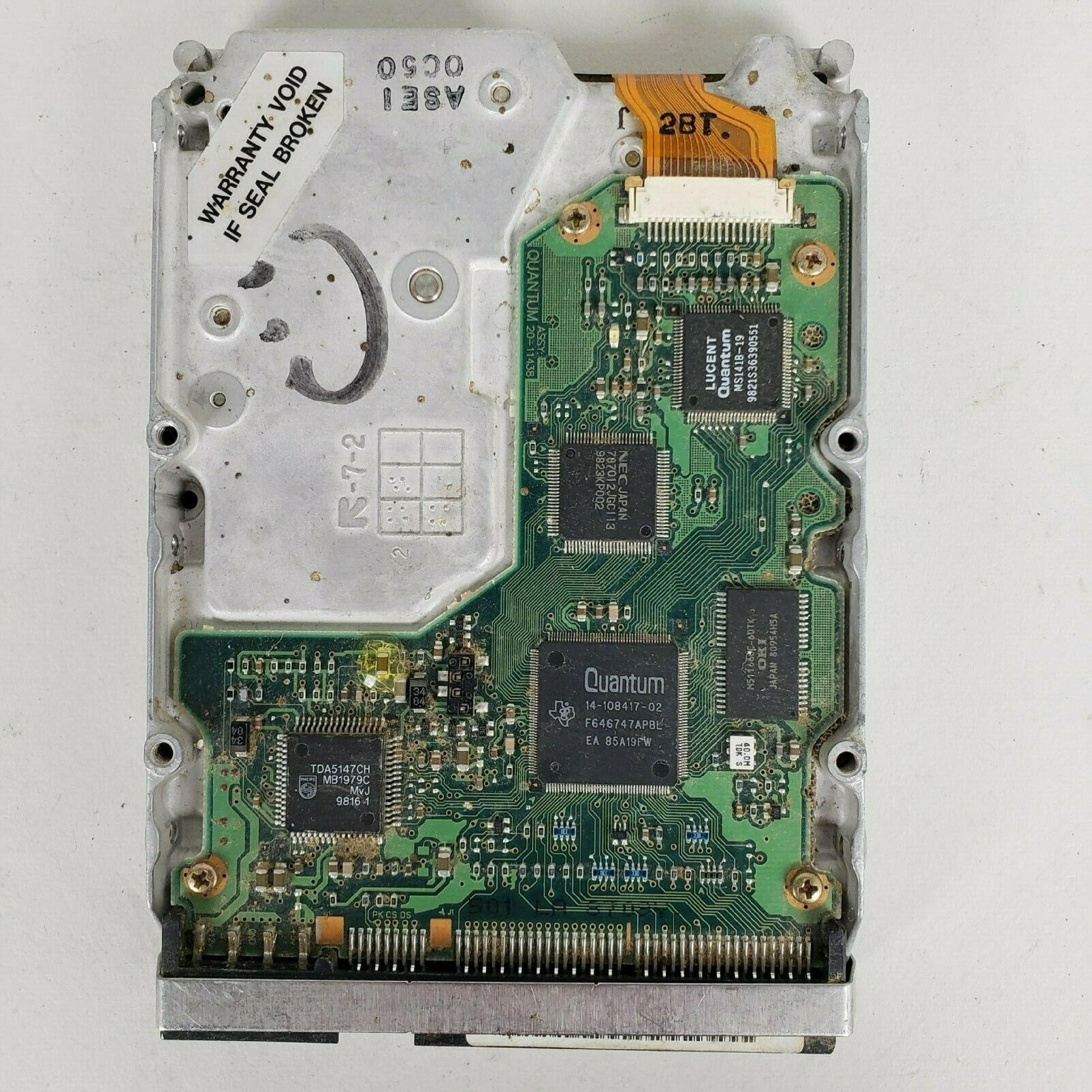 QUANTUM SE64A101 6.4GB IDE 3.5INCH DRIVE